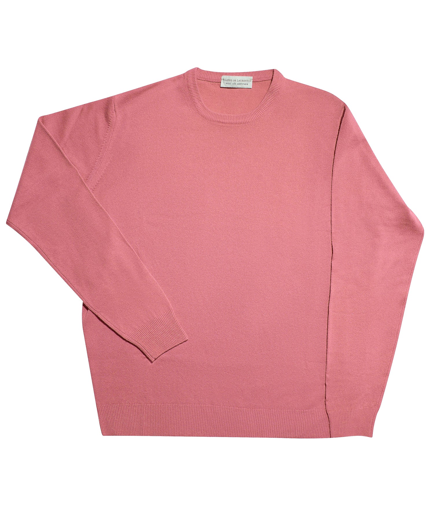 ROSE SWEATER - SUPER FINE WOOL - F.LAURENTIIS