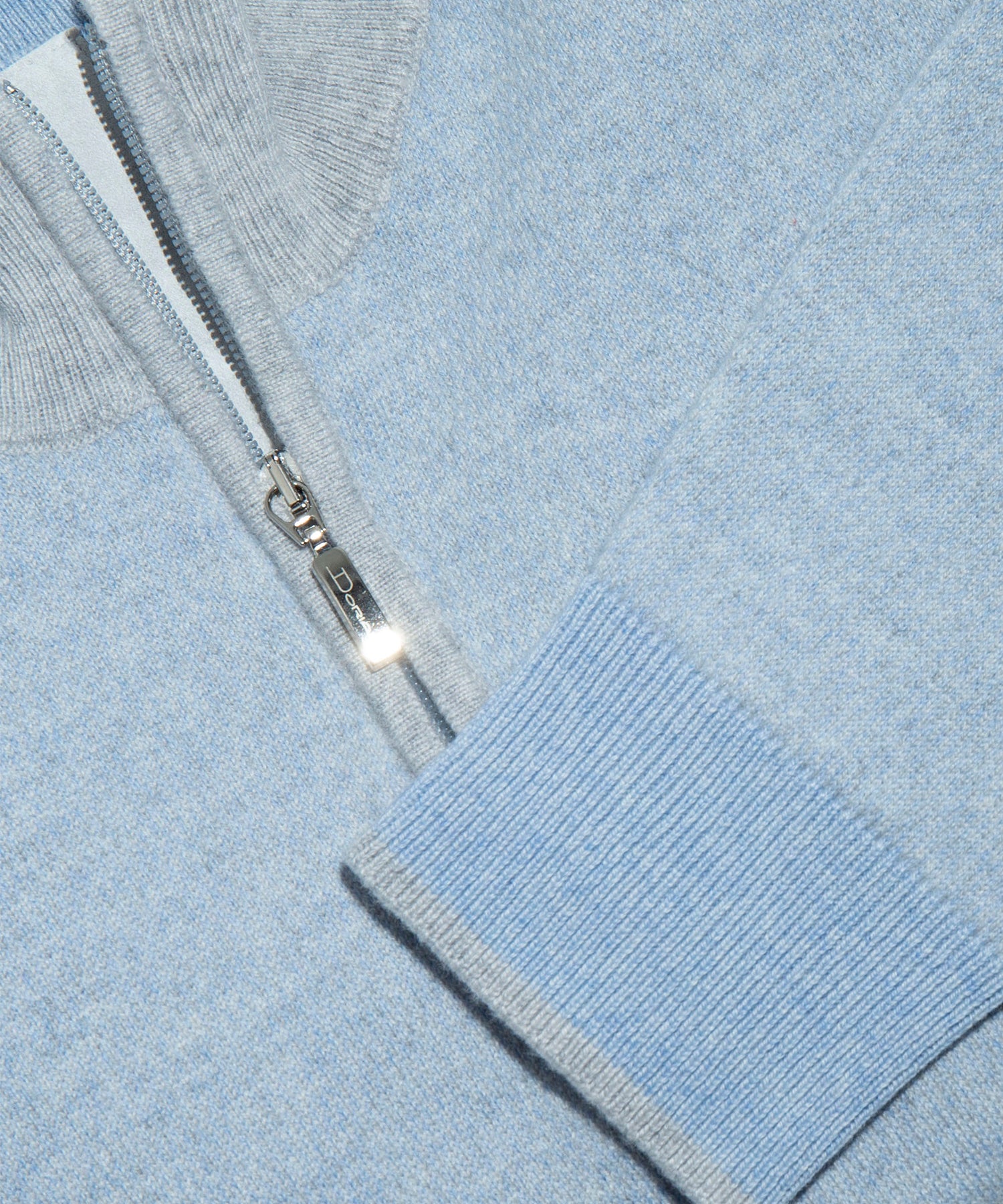 3/4 ZIP SWEATER - CASHMERE - DORIANI