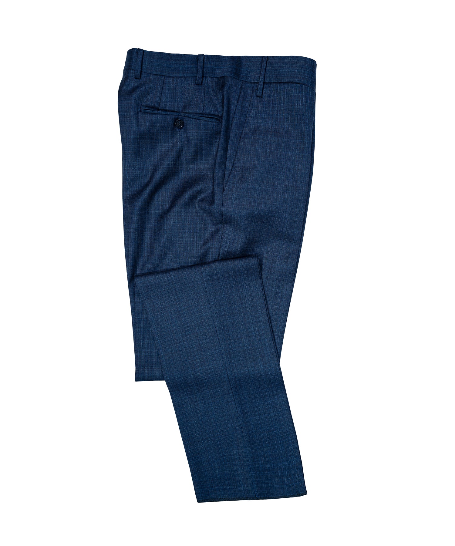 BLUE CHECK 2 PIECE SUIT - WOOL SUPER FINE - CANALI