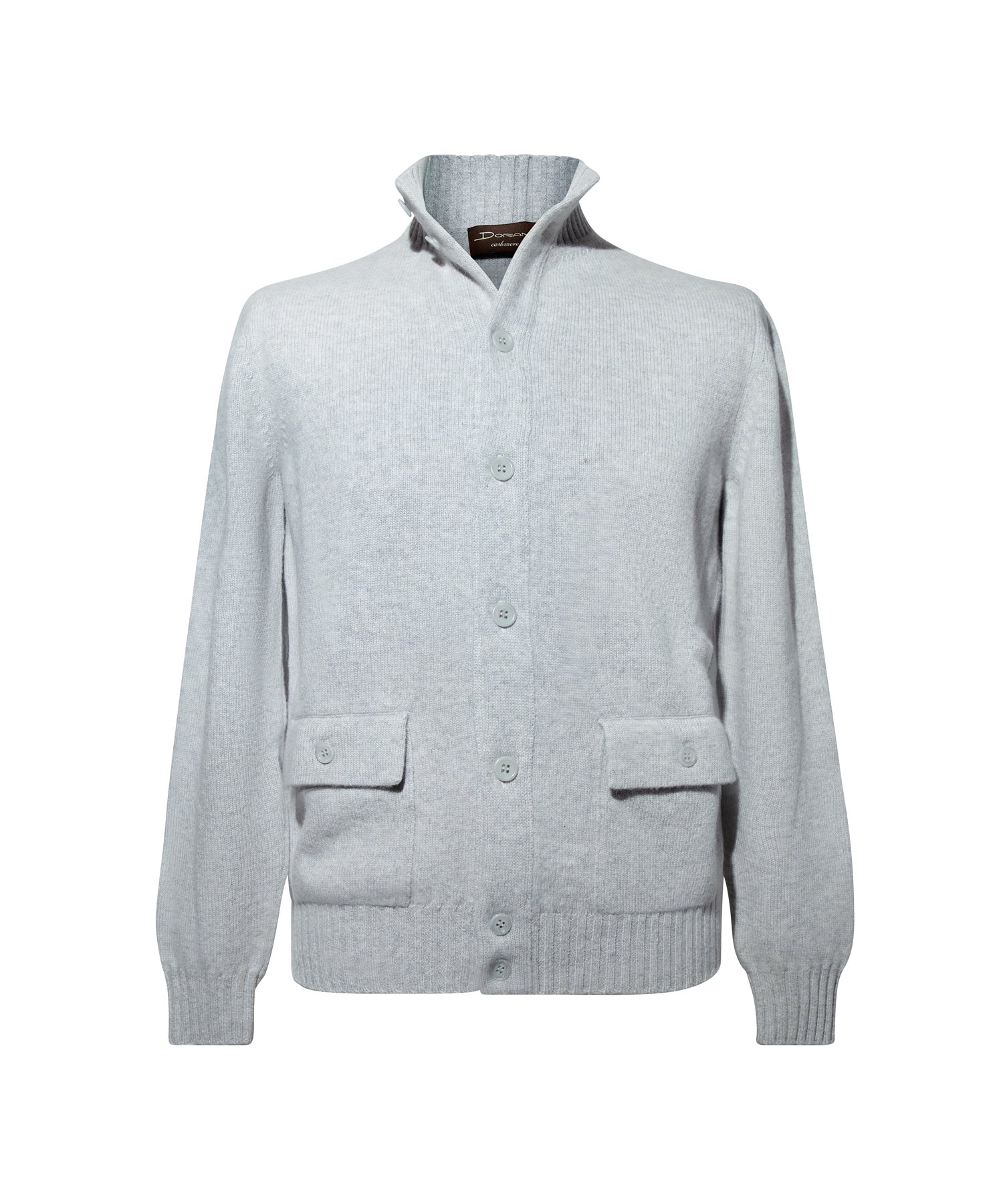 DORIANI SILVER CASH CARDIGAN 7331/TA