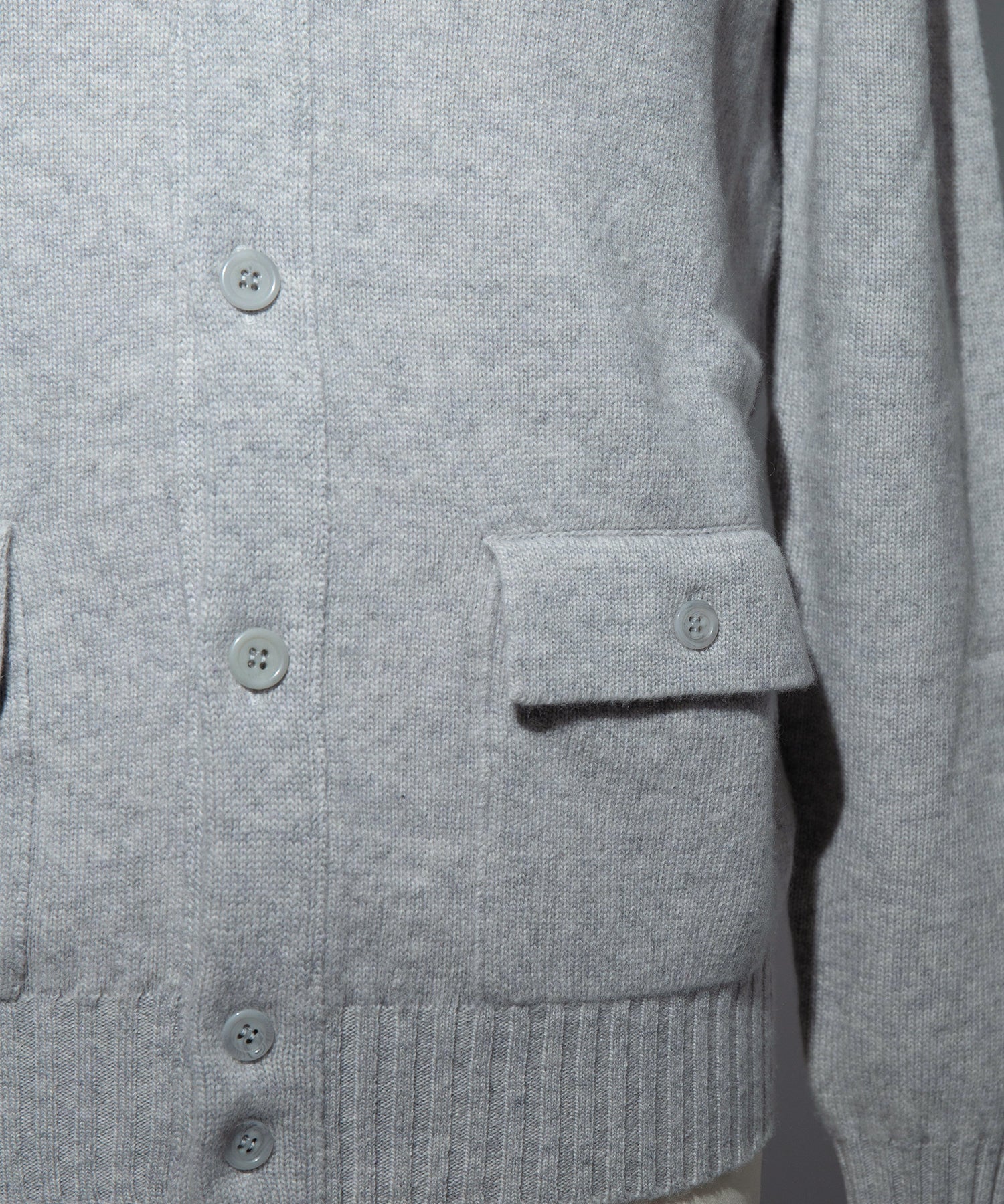 DORIANI SILVER CASH CARDIGAN 7331/TA