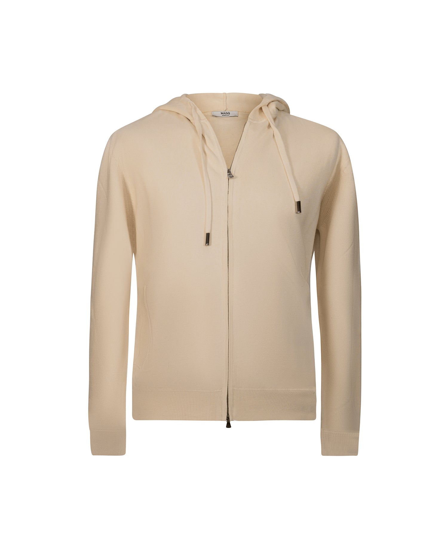 CREAM HOOD ZIP M5625-6501