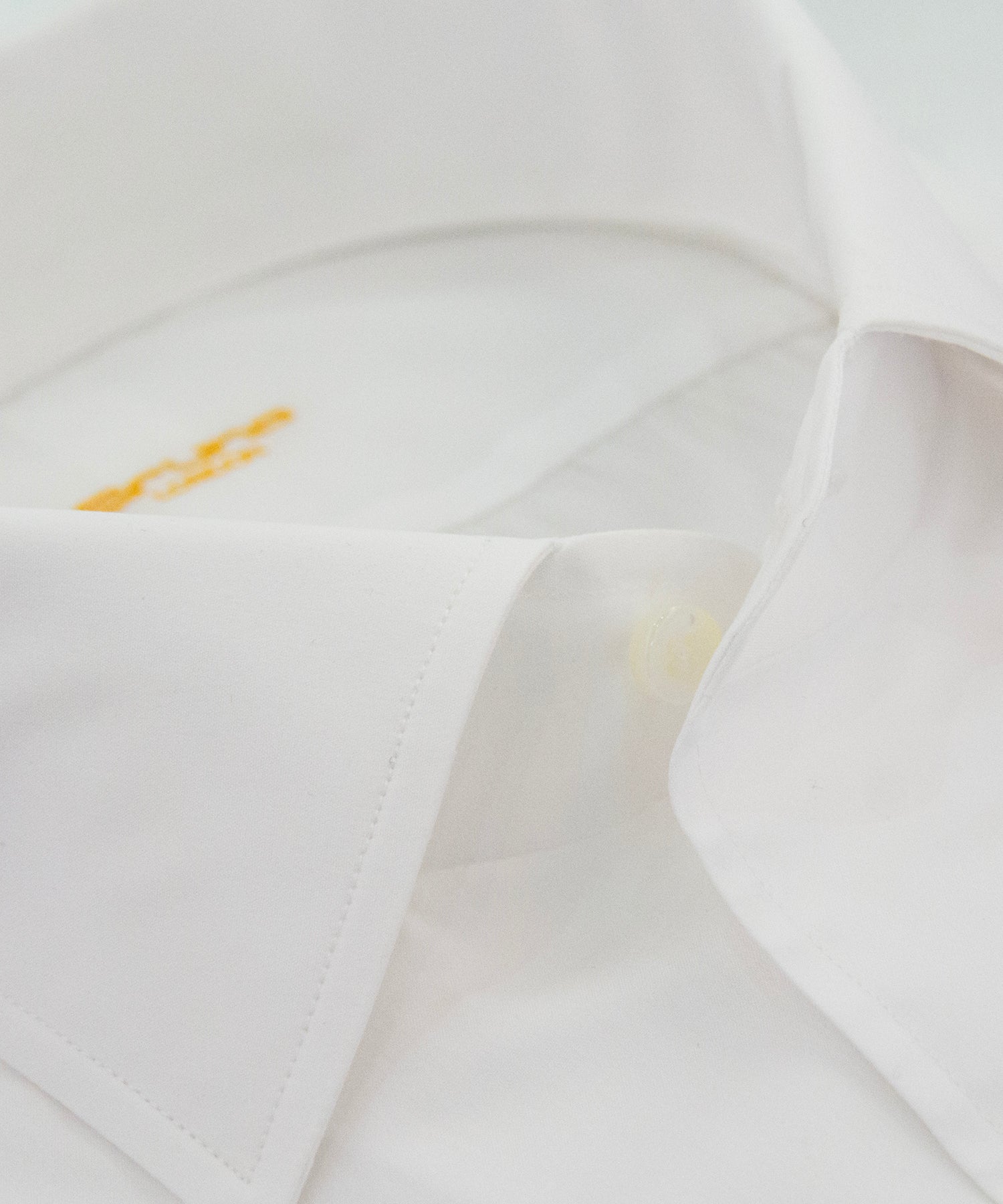 White Cotton Stretch Shirt