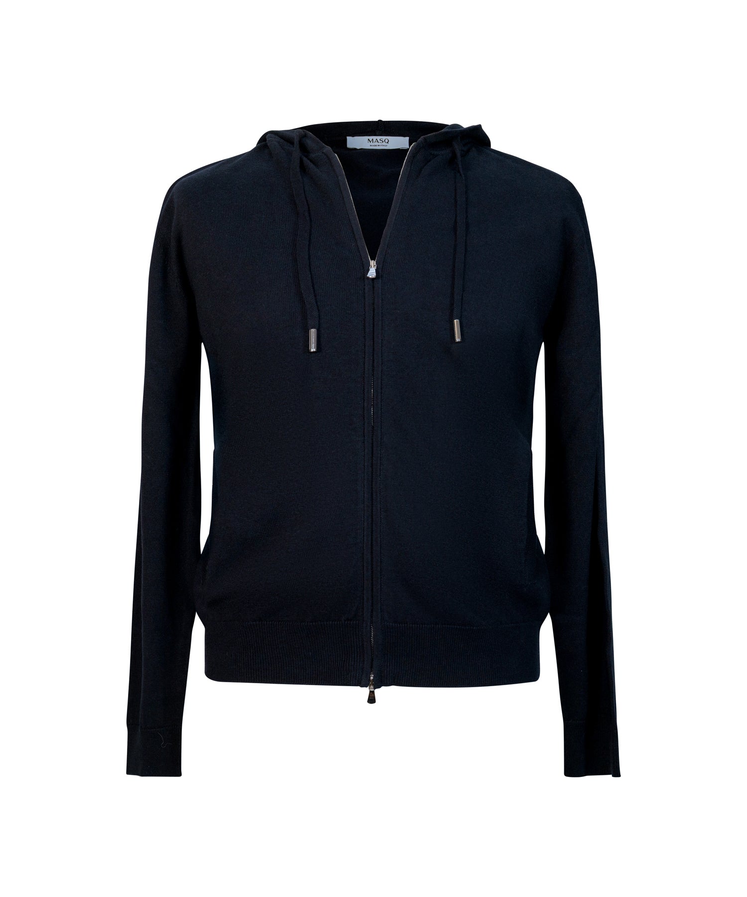 NAVY HOOD ZIP M5625-6501