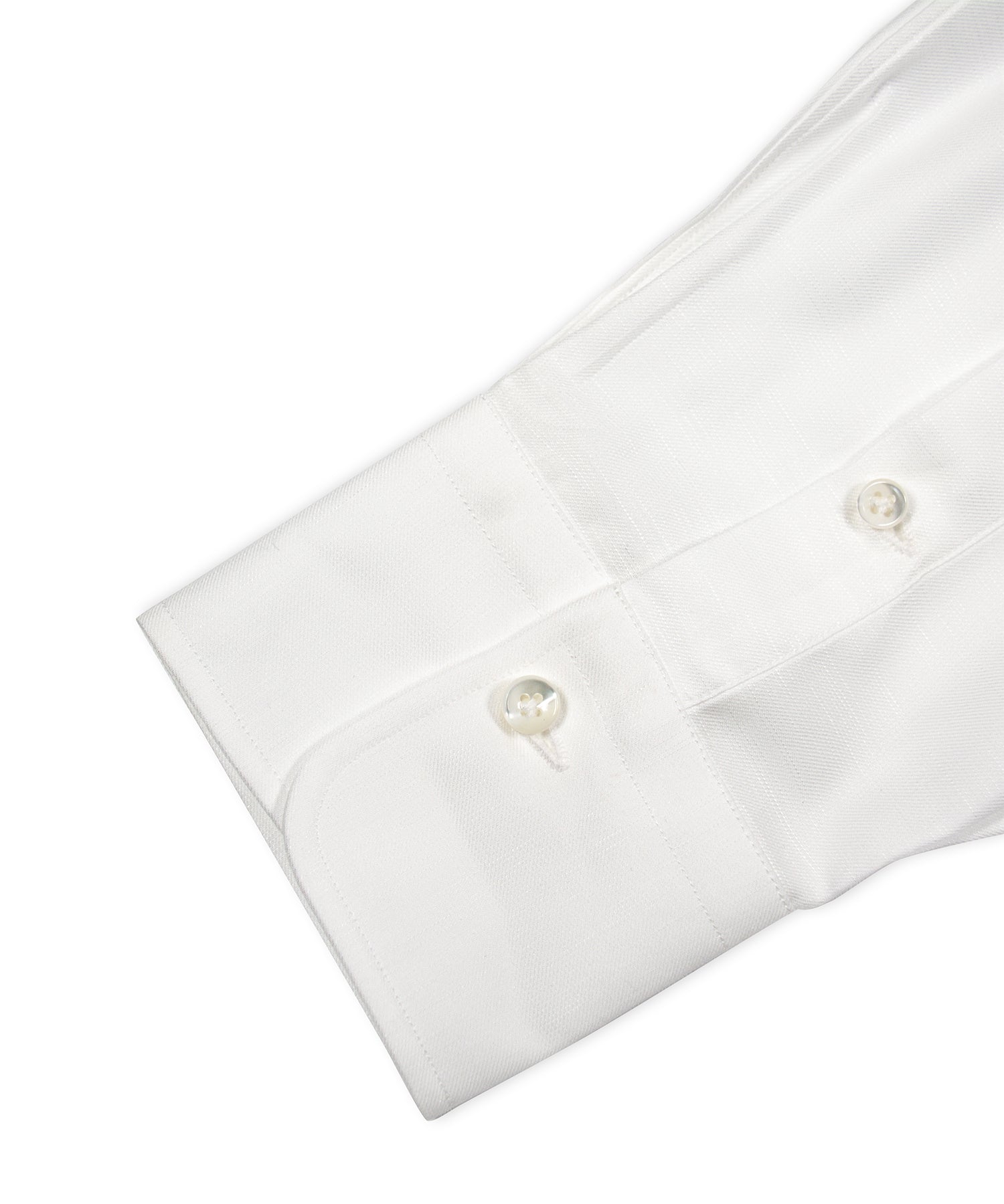 White Cotton-Linen Casual Shirt