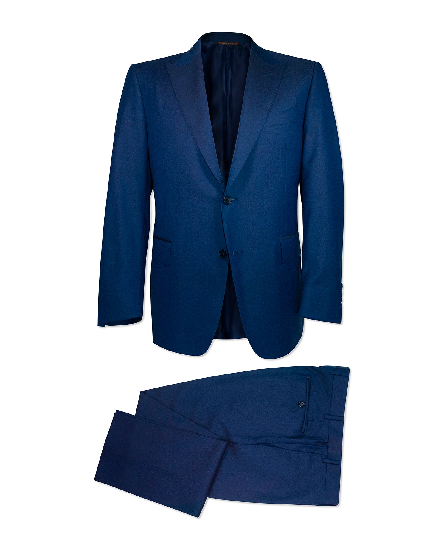 Navy Wool Suit