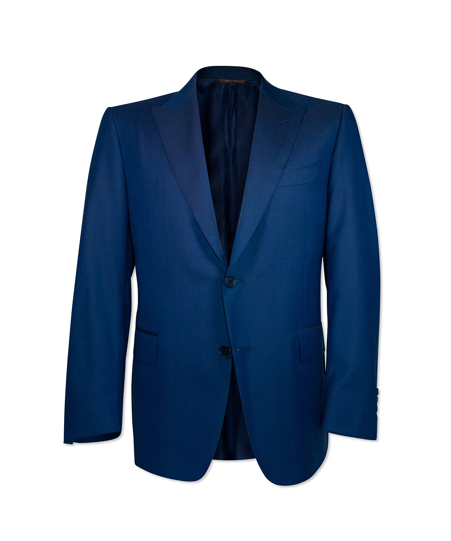 Navy Wool Suit