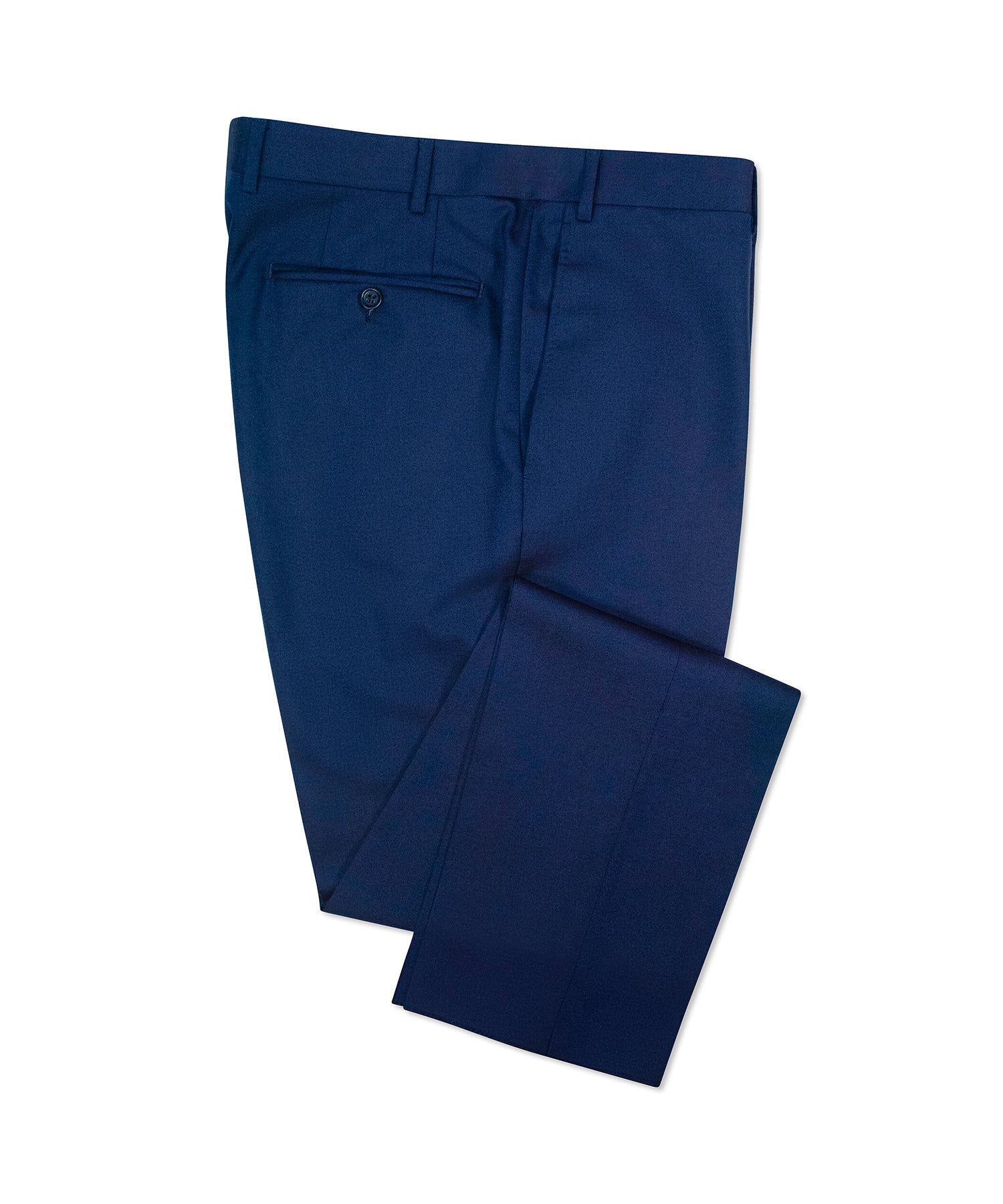 Navy Wool Suit