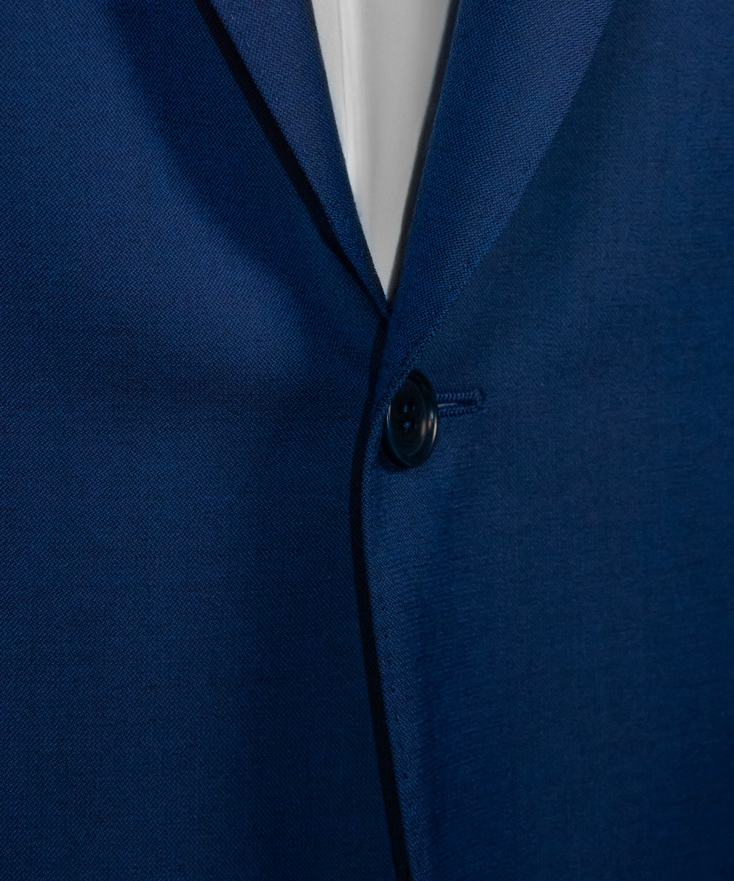 Navy Wool Suit