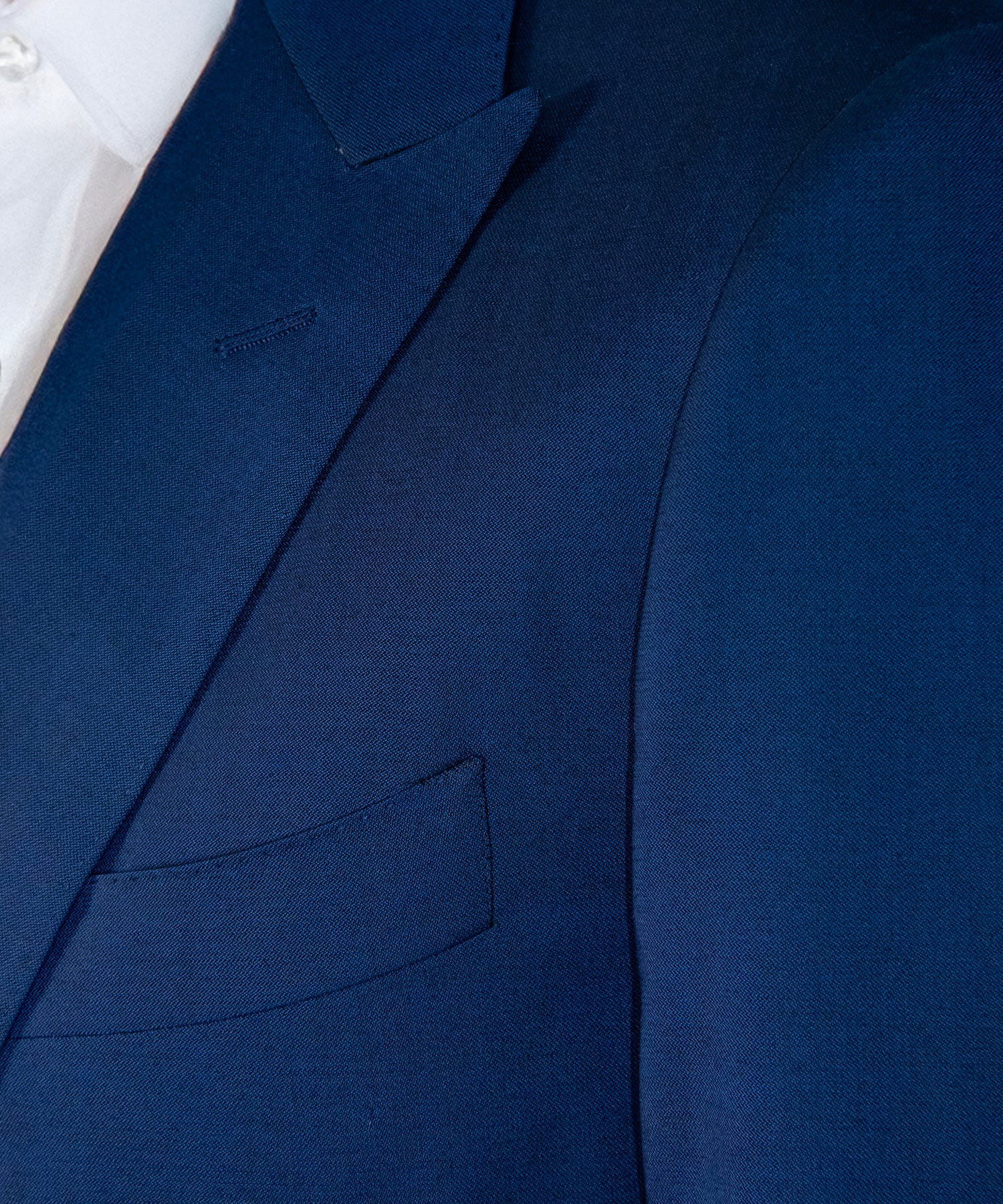 Navy Wool Suit