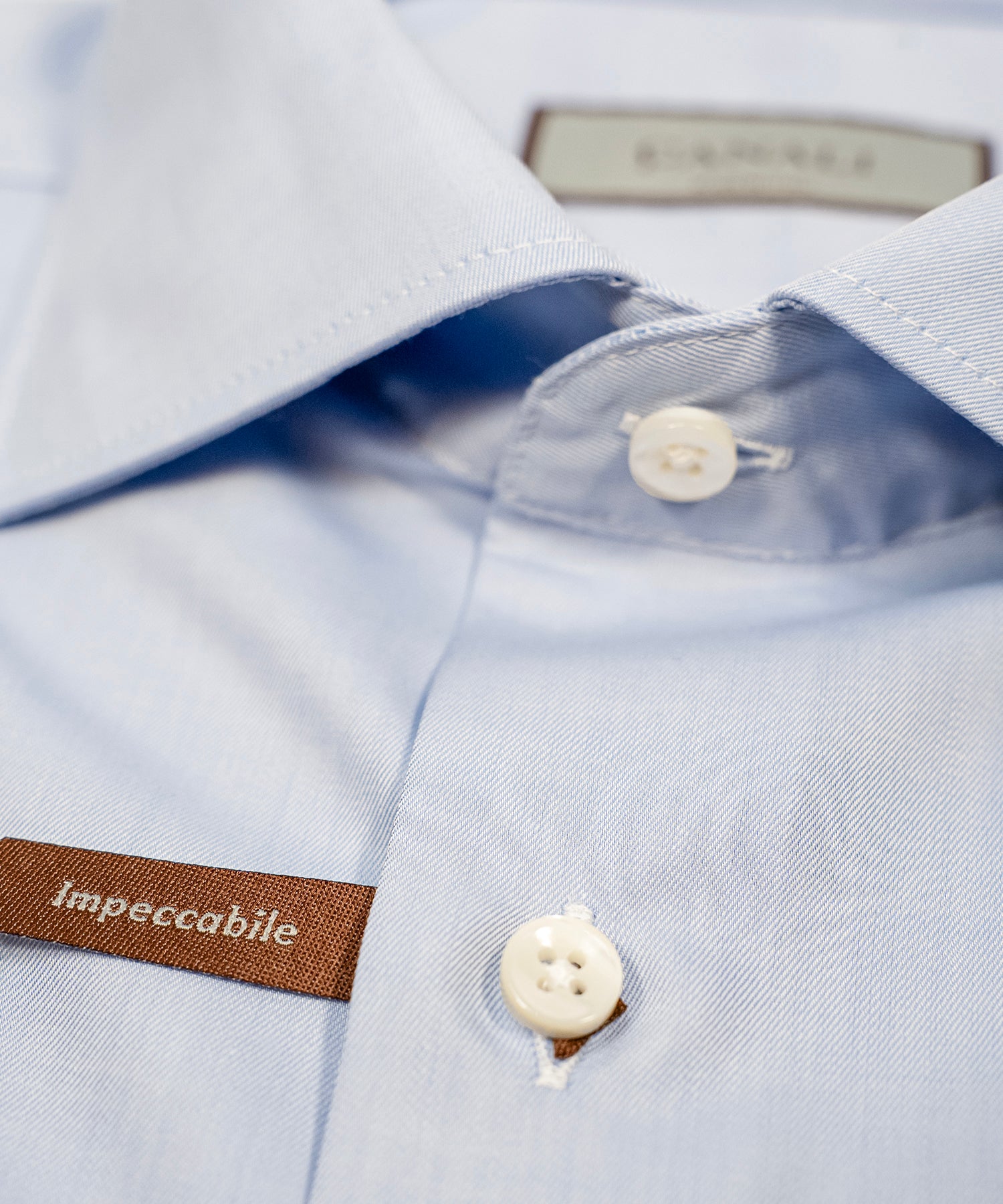 BLUE IMPECCABLE COTTON SHIRTS