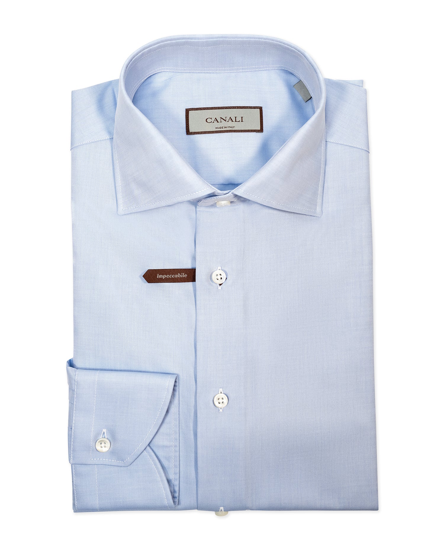 BLUE IMPECCABLE COTTON SHIRTS