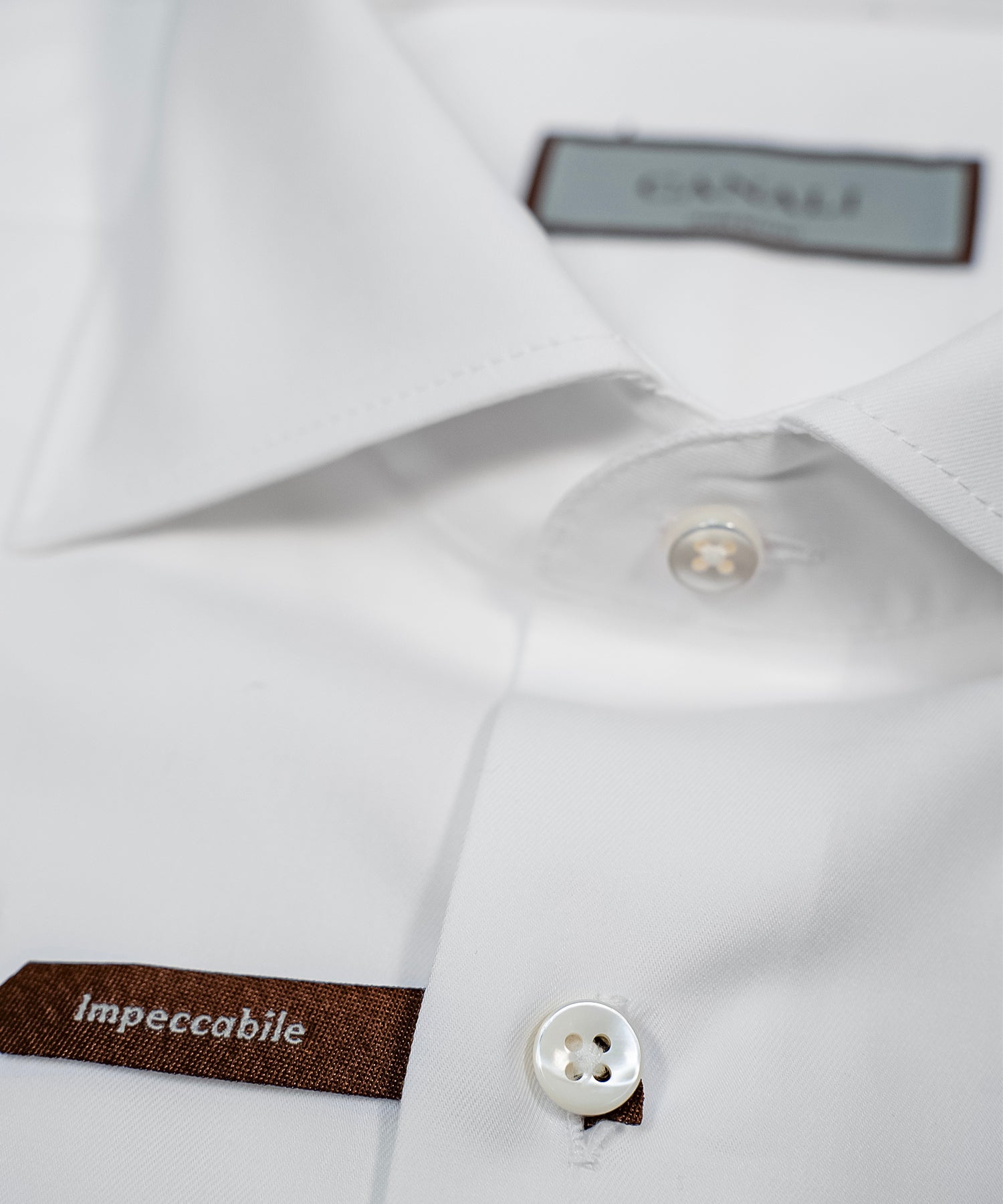 WHITE IMPECCABLE COTTON SHIRTS