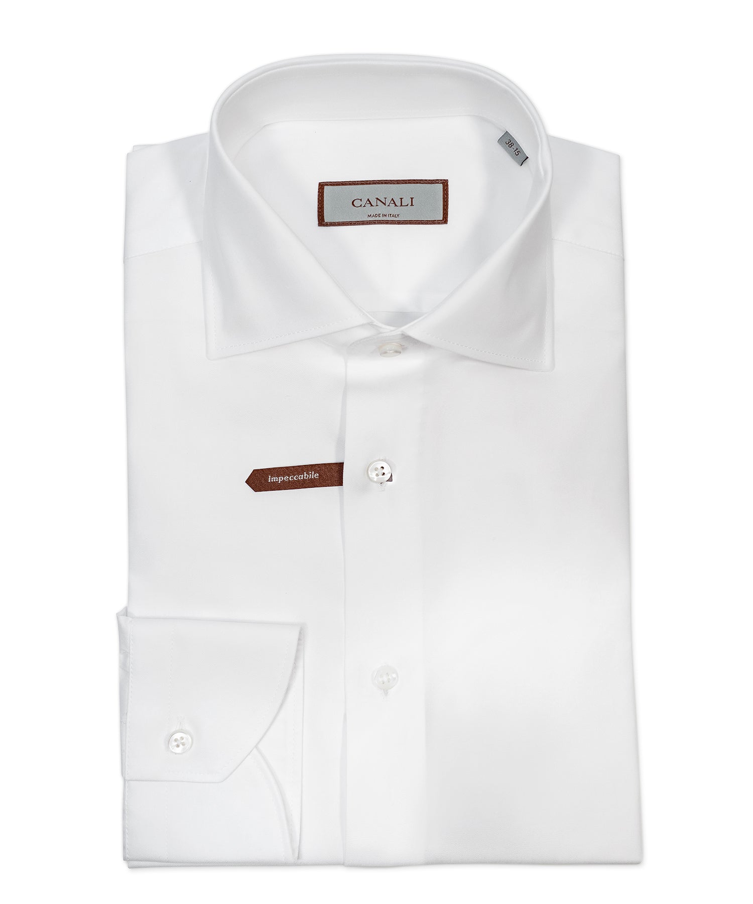 WHITE IMPECCABLE COTTON SHIRTS