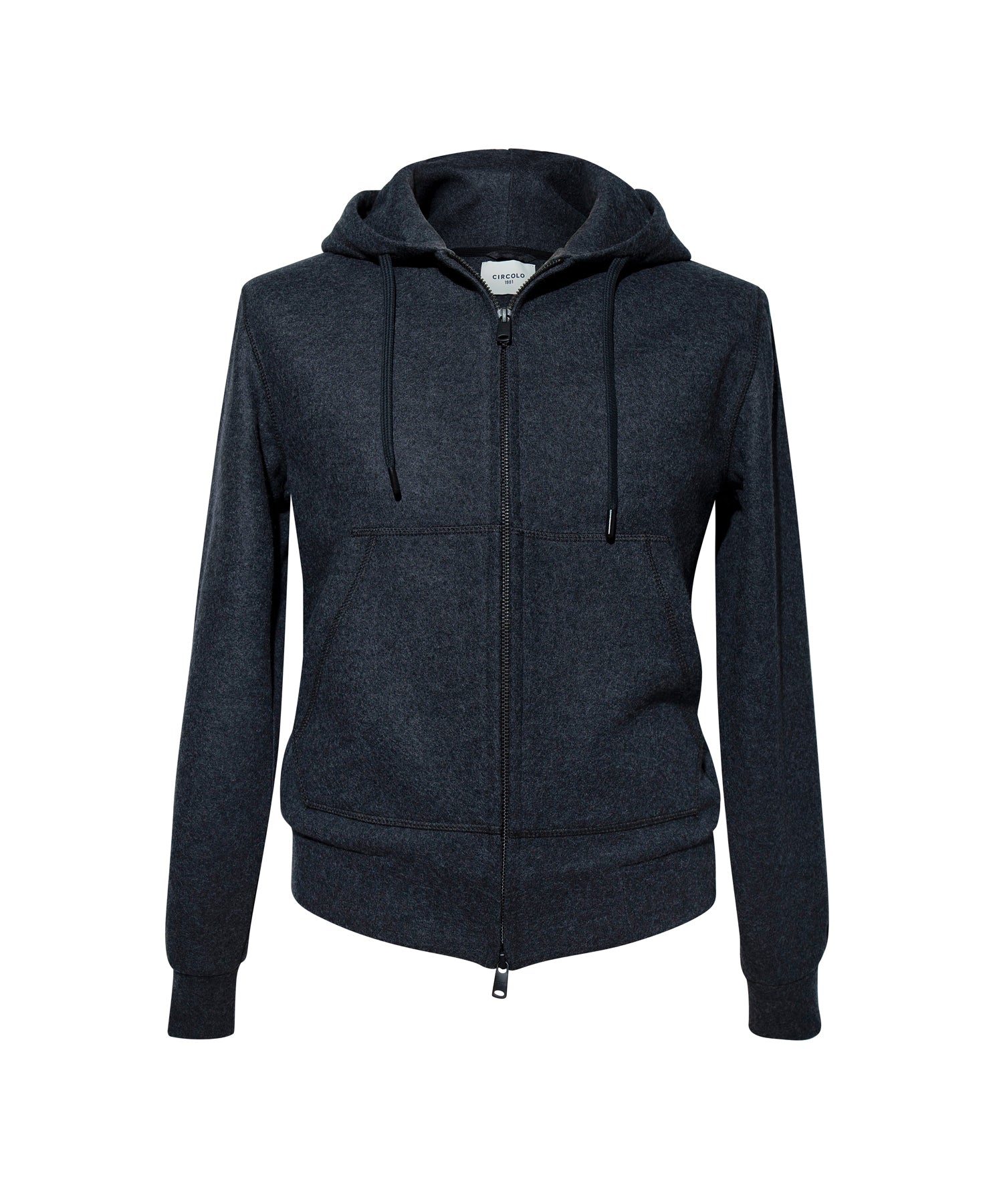 CHARCOAL ZIP HOODIE CN5109 20210