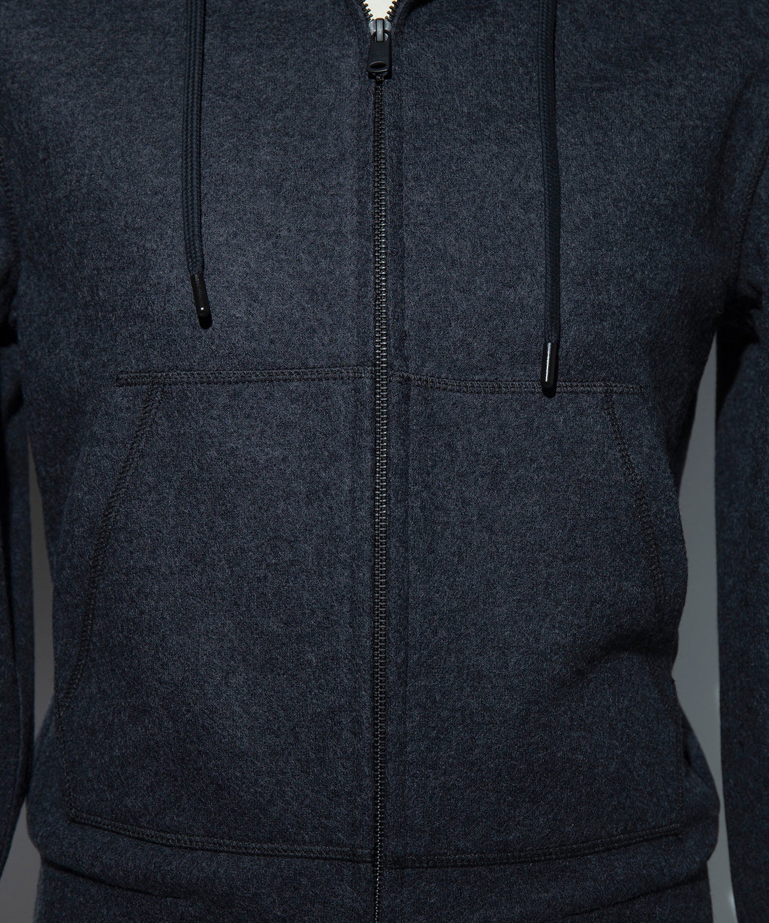 CHARCOAL ZIP HOODIE CN5109 20210