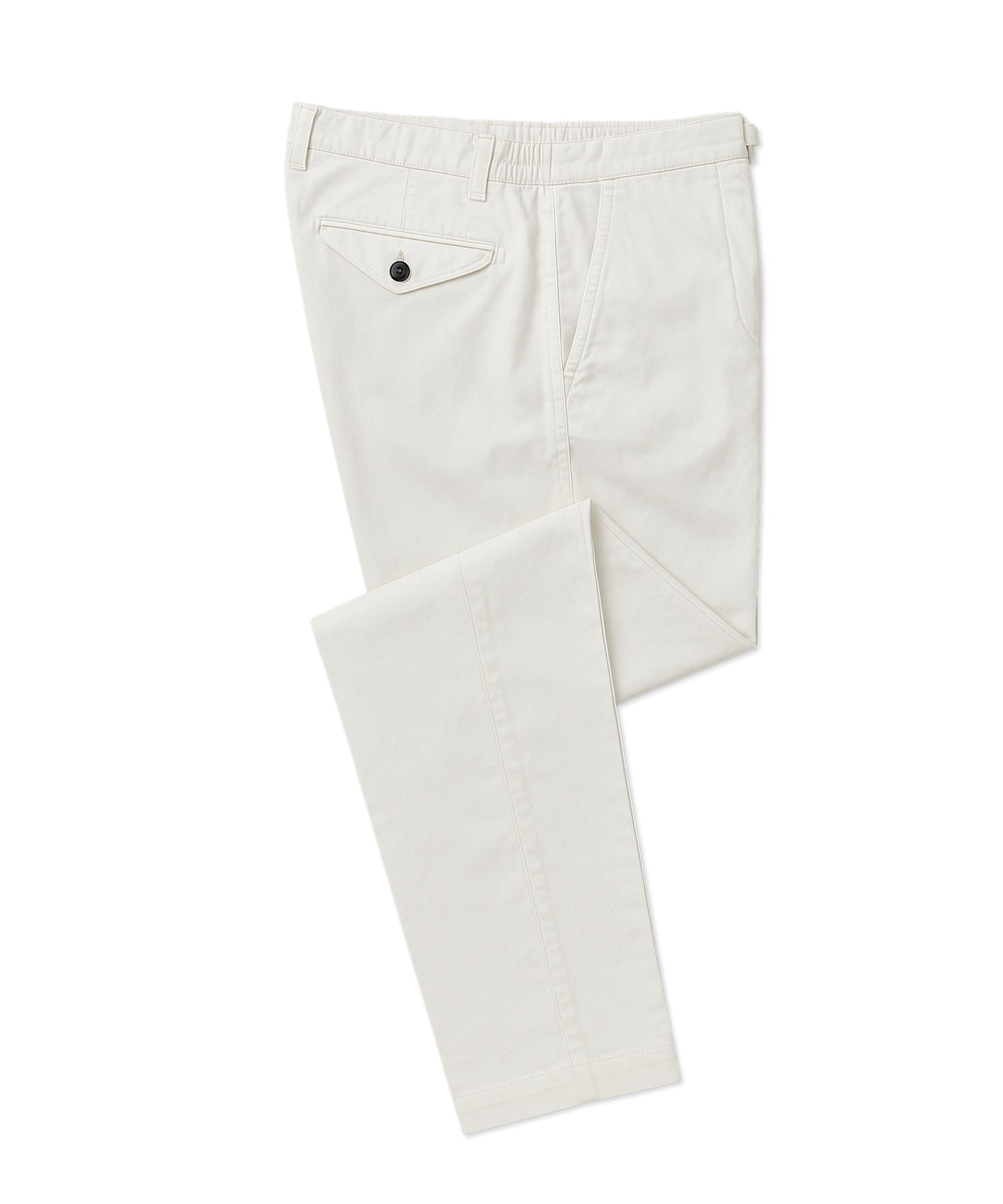 WHITE CHINOS BG41
