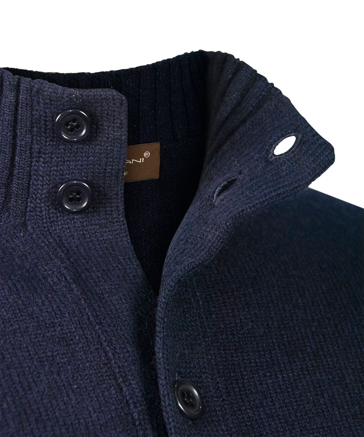 DORIANI NAVY CASH CARDIGAN 7331/TA