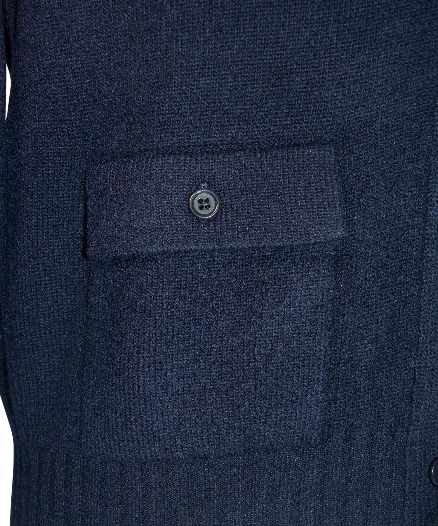 DORIANI NAVY CASH CARDIGAN 7331/TA