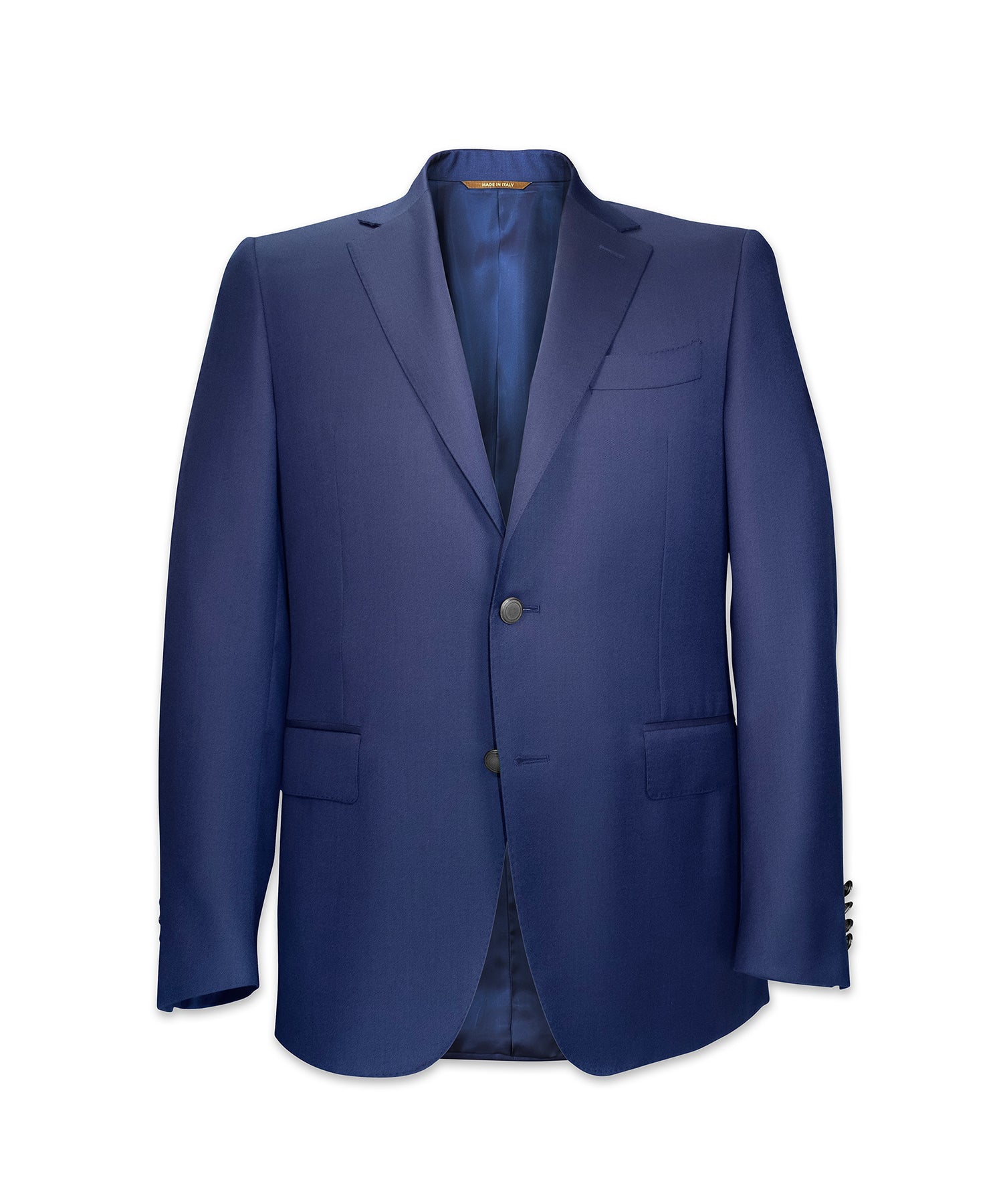 Navy Wool Blazer