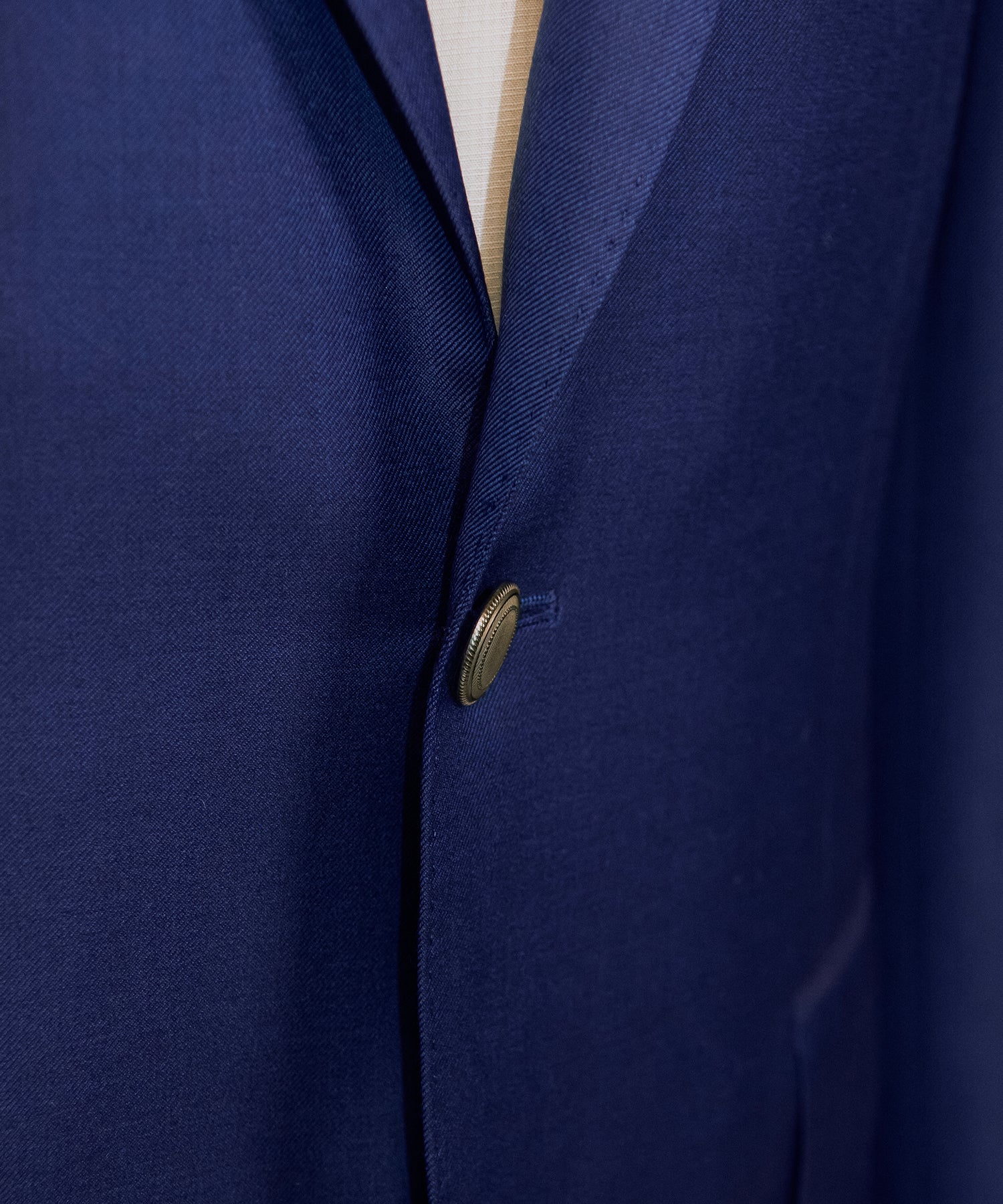 Navy Wool Blazer