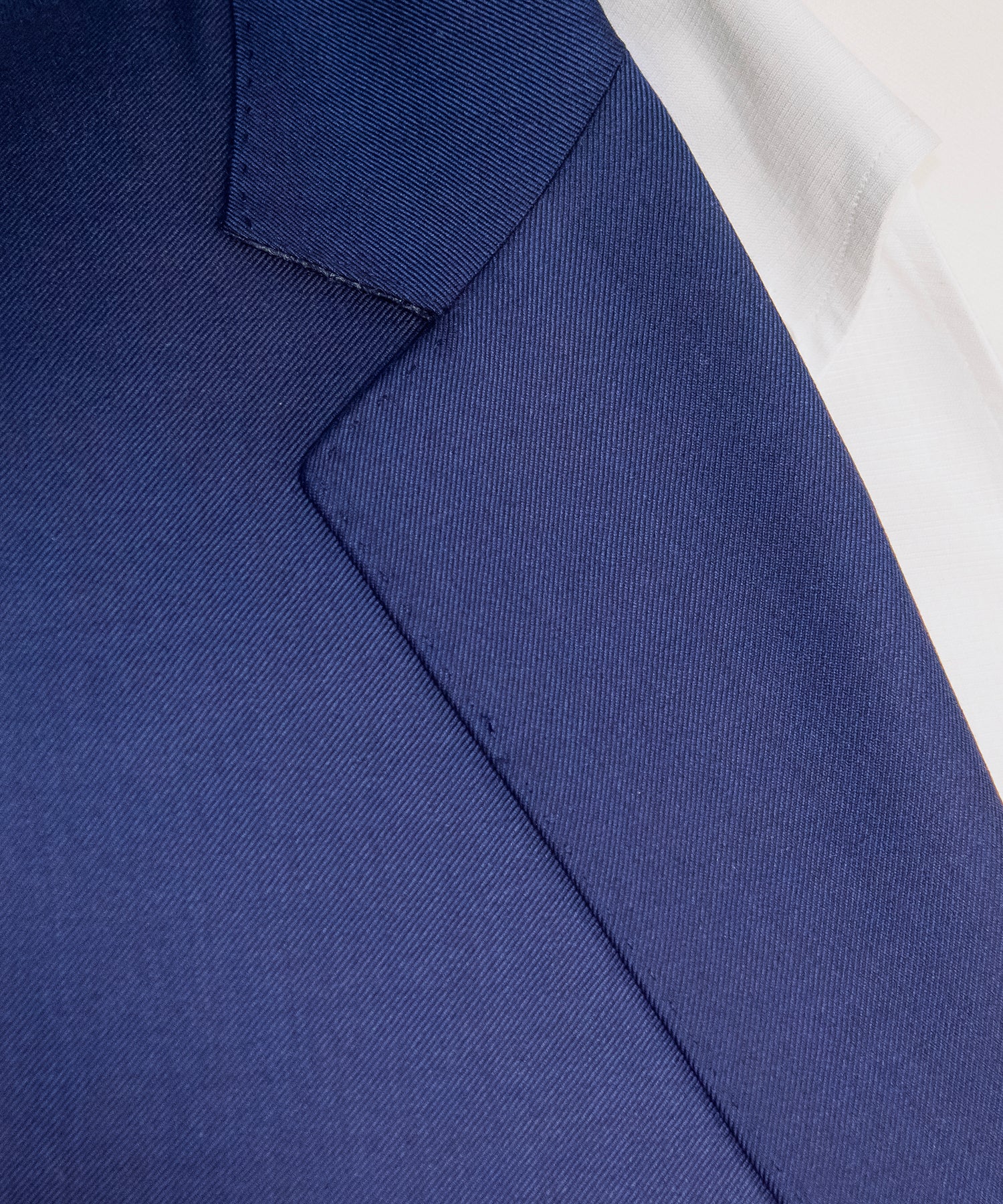 Navy Wool Blazer