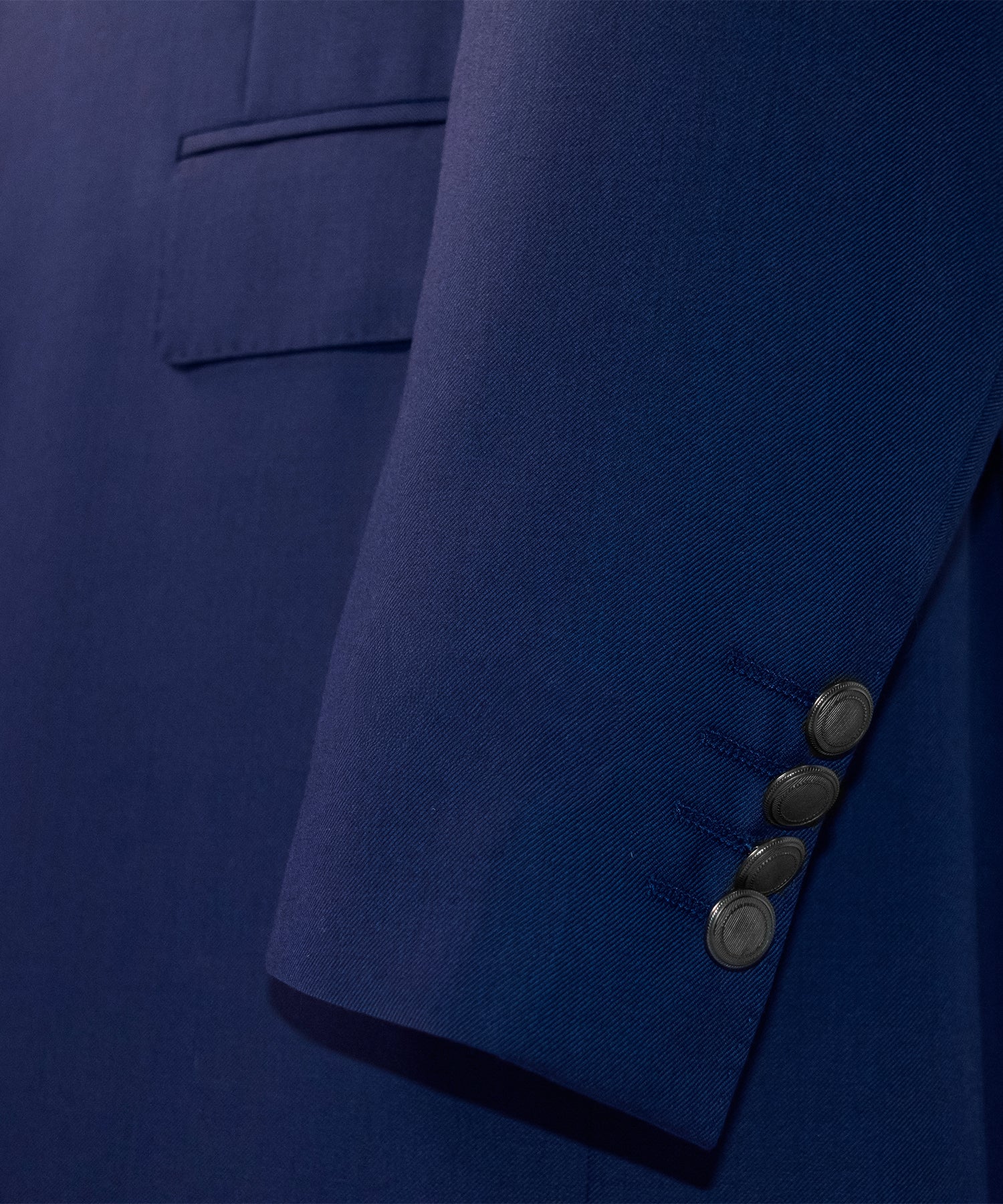 Navy Wool Blazer