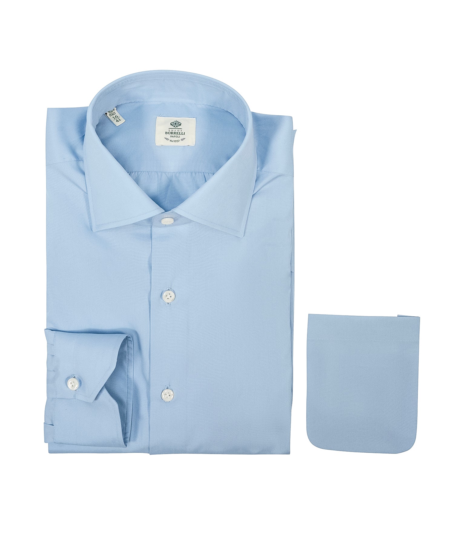 L.B NANDO BLUE SHIRT PS30050