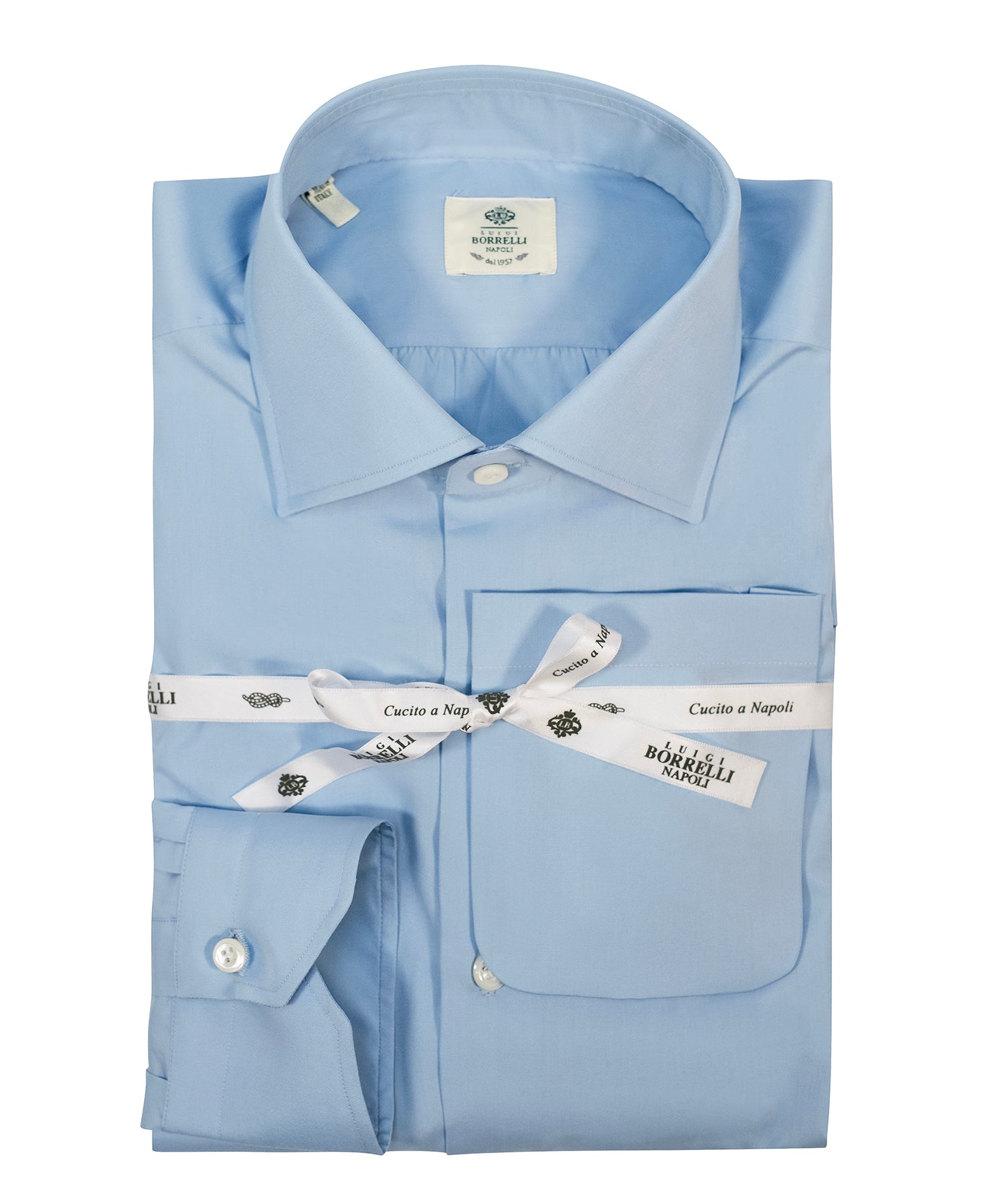 L.B NANDO BLUE SHIRT PS30050