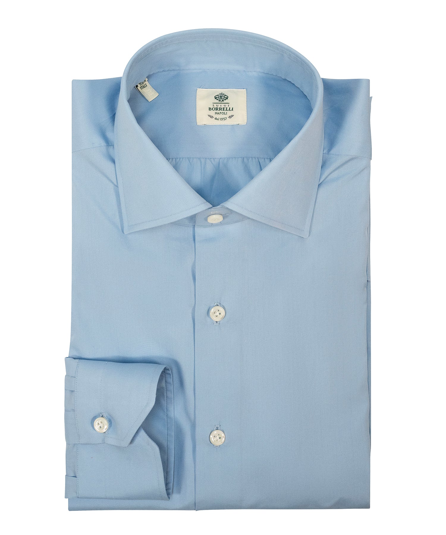 L.B NANDO BLUE SHIRT PS30050
