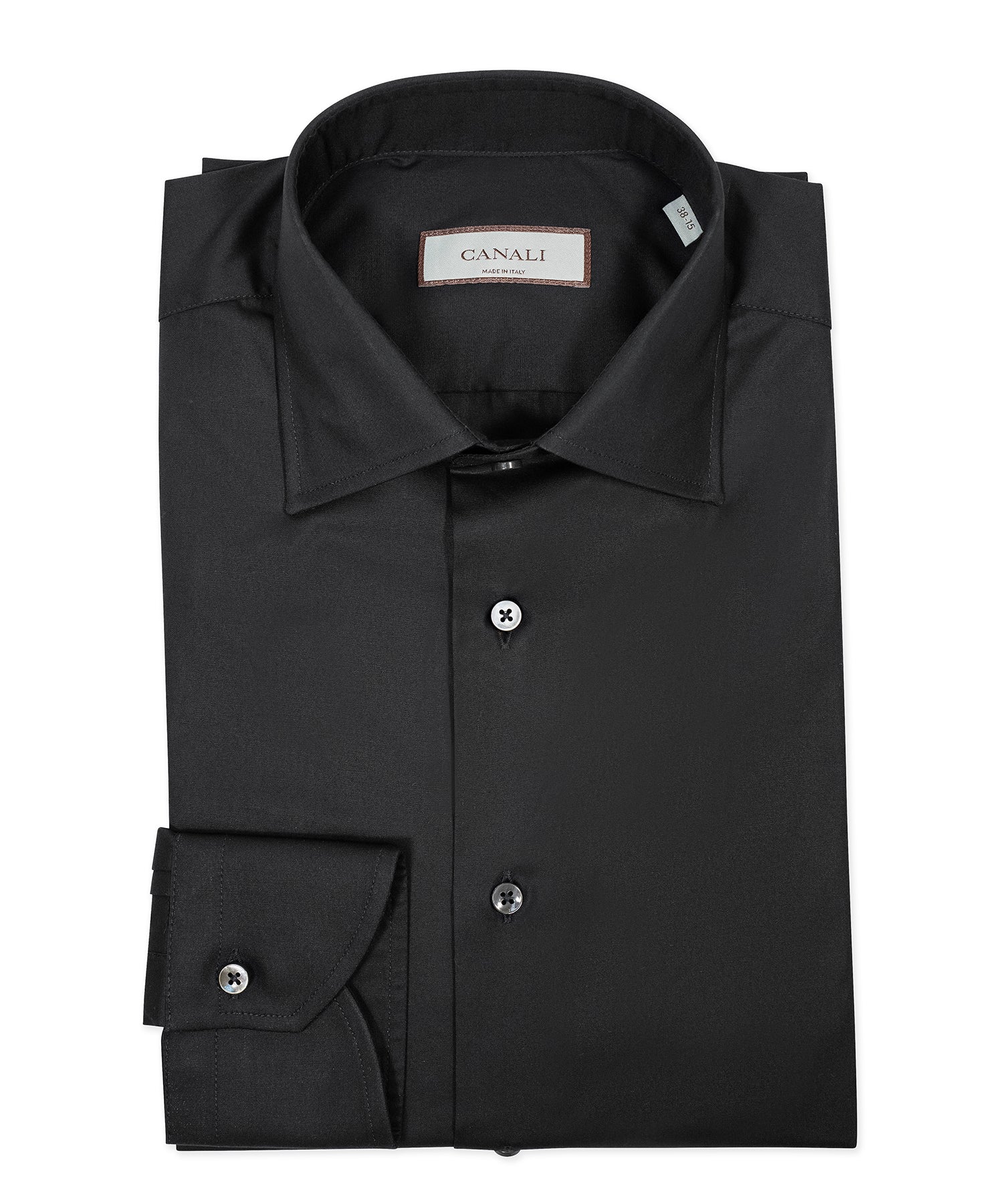 BLACK SC COTTON STRETCH