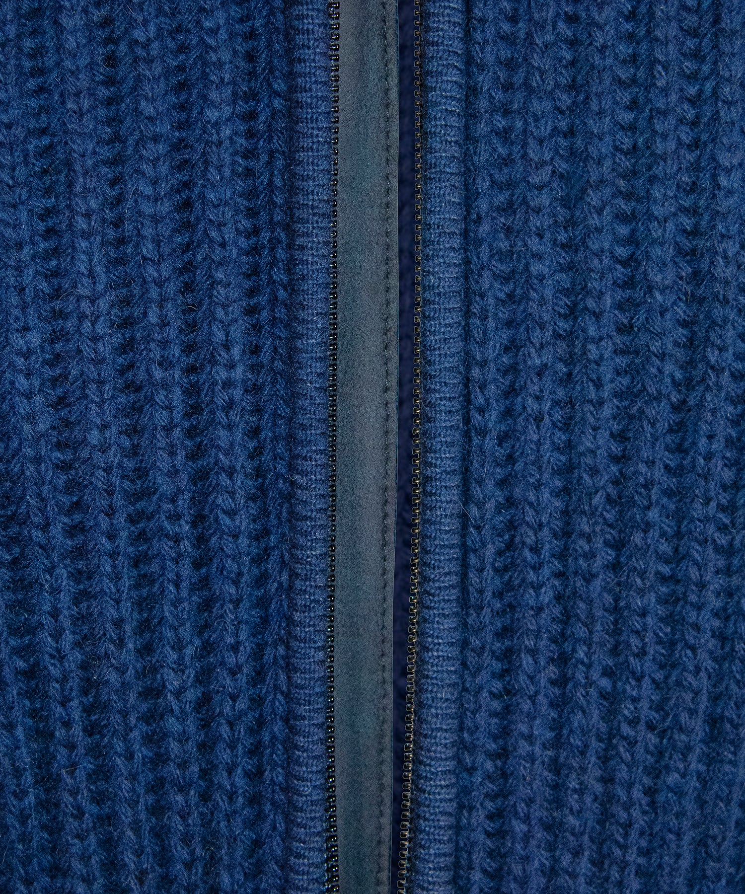 M BLUE BLOUSON CAS/WOOL
