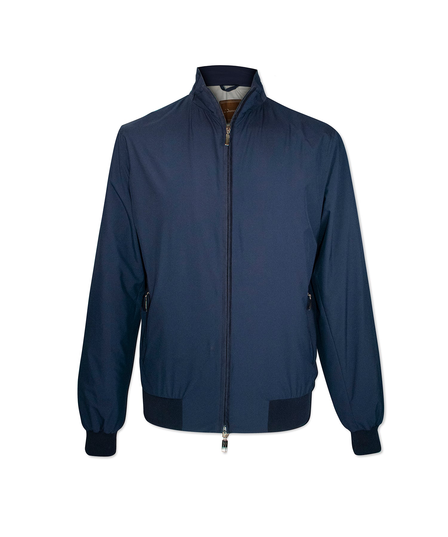 NAVY BLOUSON MICRO
