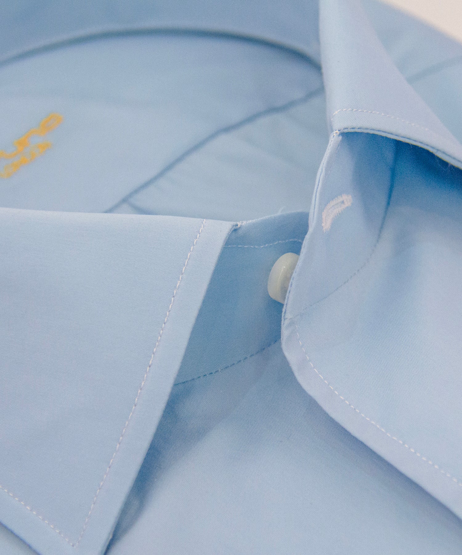 Light Blue Cotton Stretch Shirt