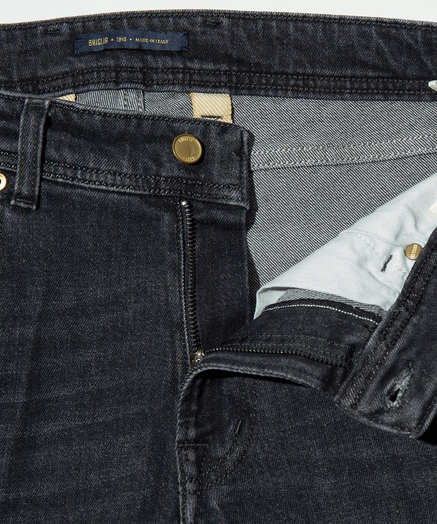 WASHED BLACK JEANS STEVE 400502