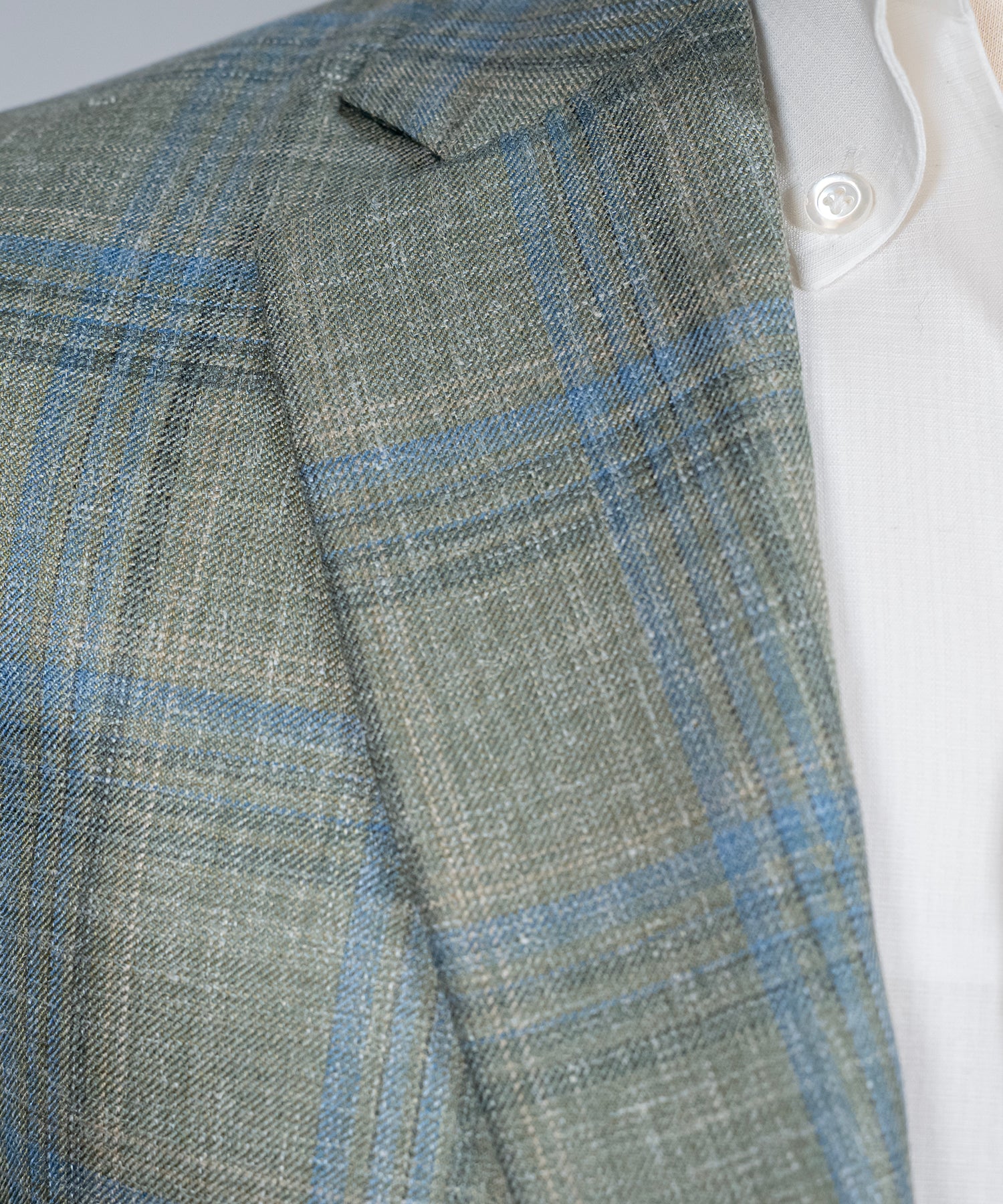 MINT CHK JACKET CF00435-815