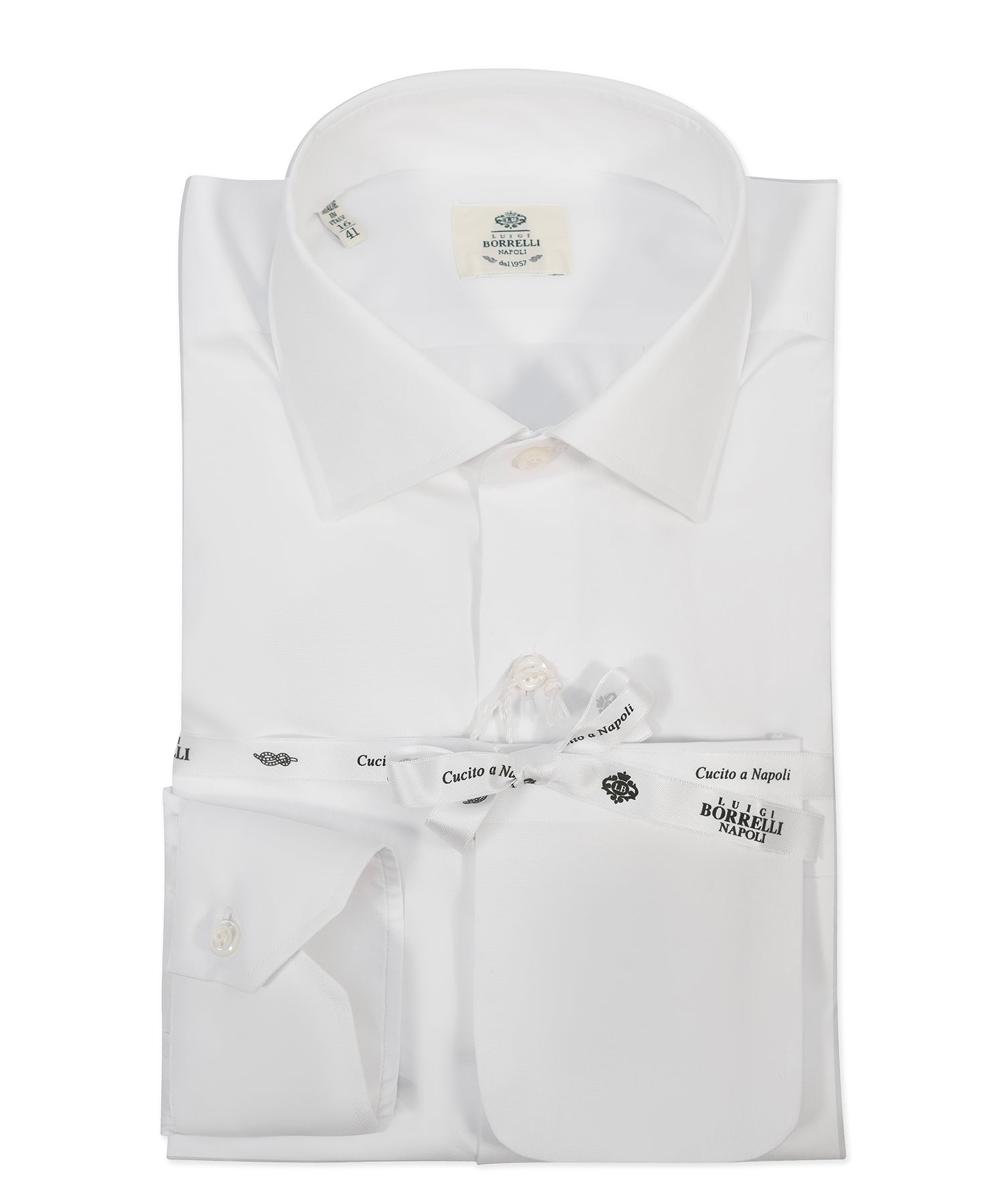 L.B NANDO WHITE SHIRT PS30050