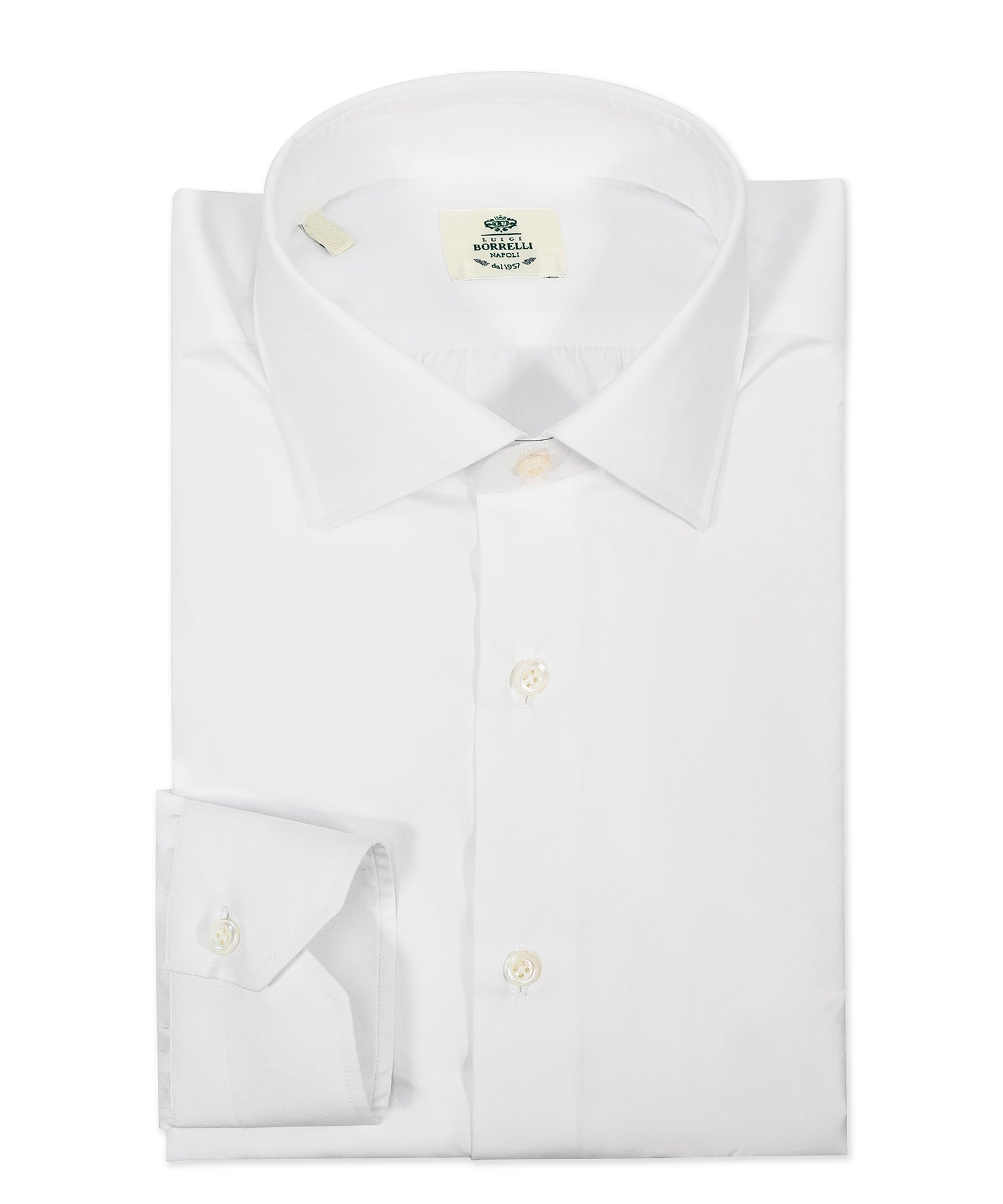L.B NANDO WHITE SHIRT PS30050
