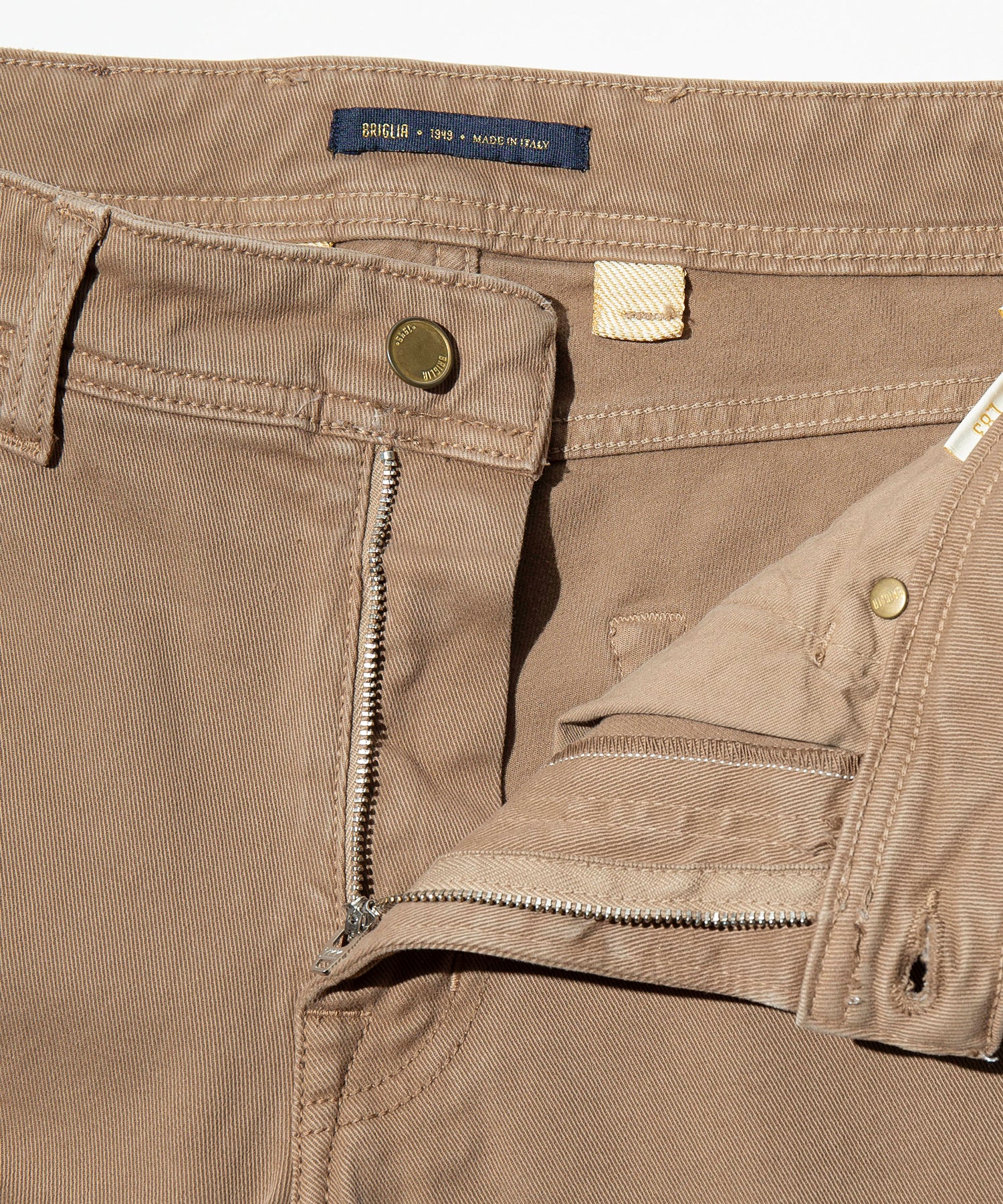 BEIGE JEANS STEVE 400502