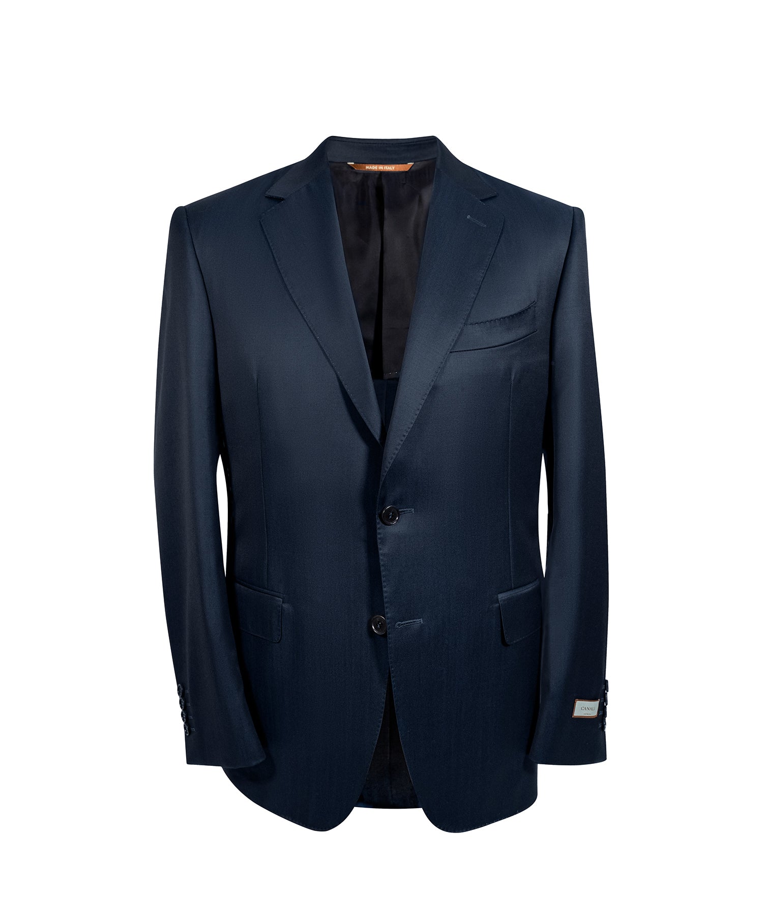 NAVY SUIT UNLINED BF00085-302