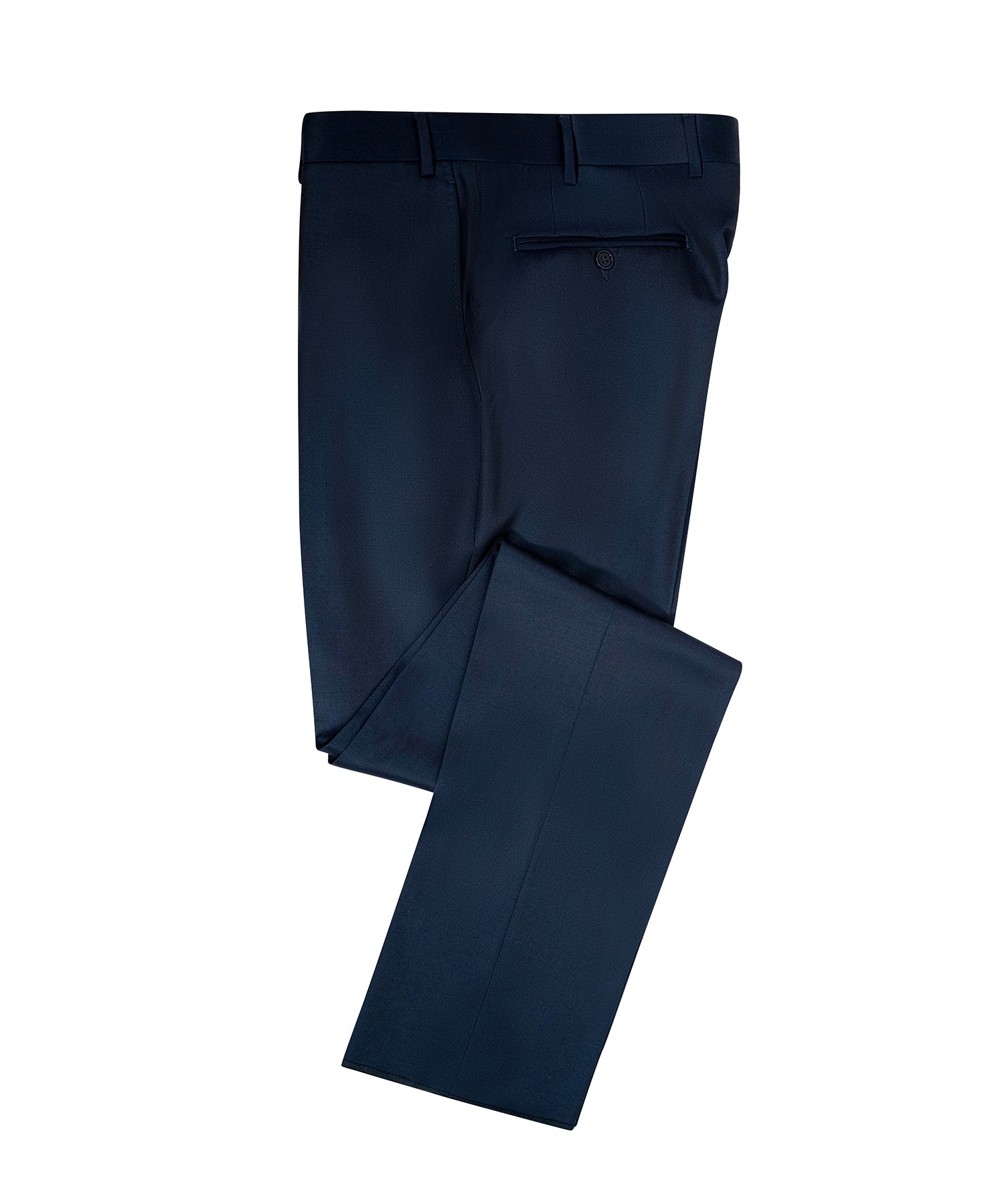 NAVY SUIT UNLINED BF00085-302