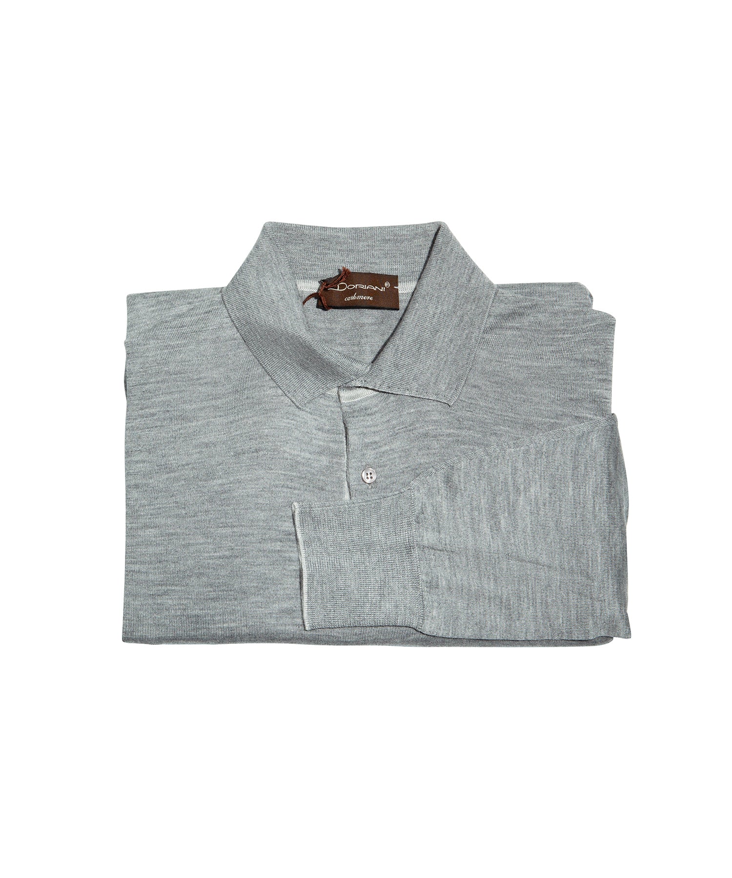GREY 3 BUTTONS POLO