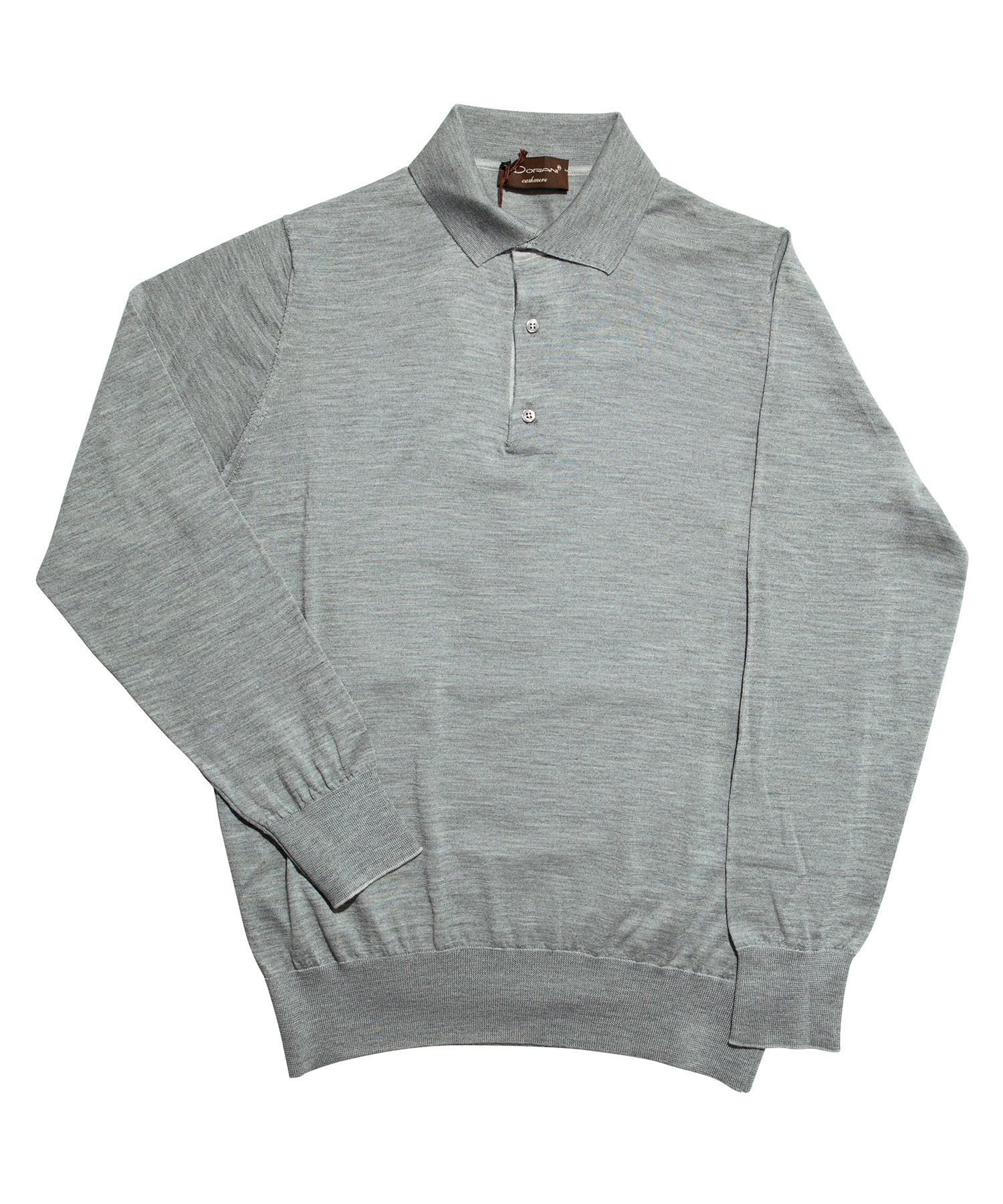 GREY 3 BUTTONS POLO