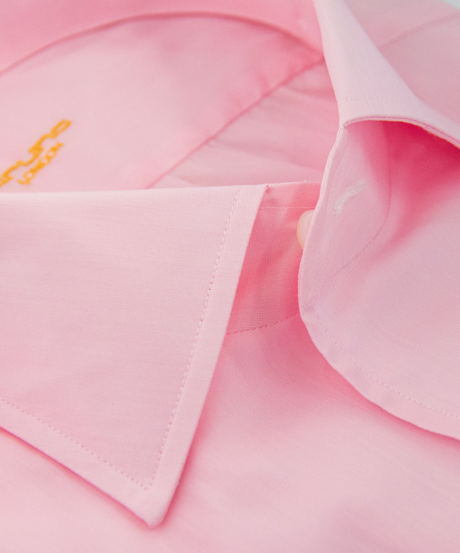 Pink Cotton Stretch Shirt