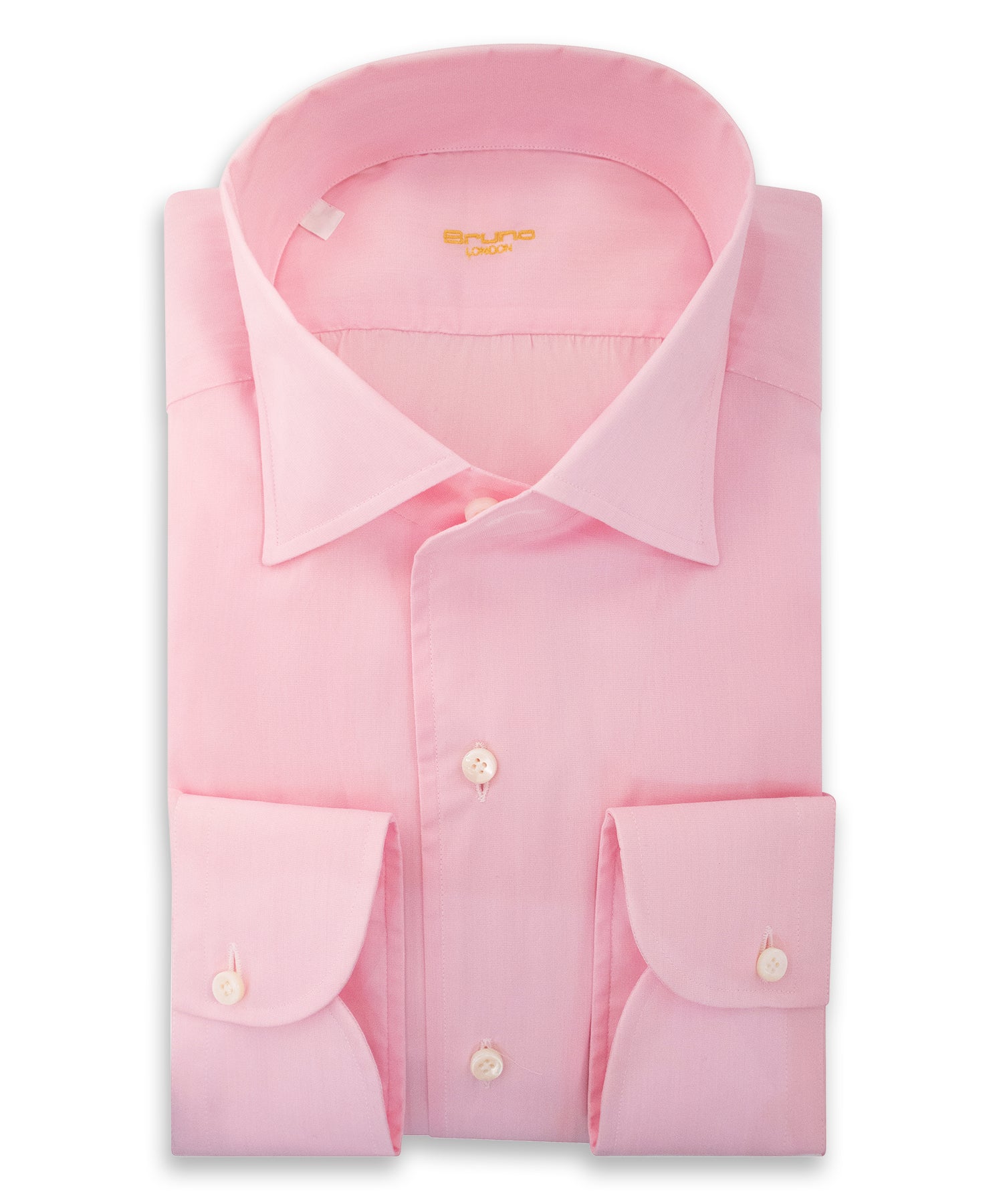 Pink Cotton Stretch Shirt