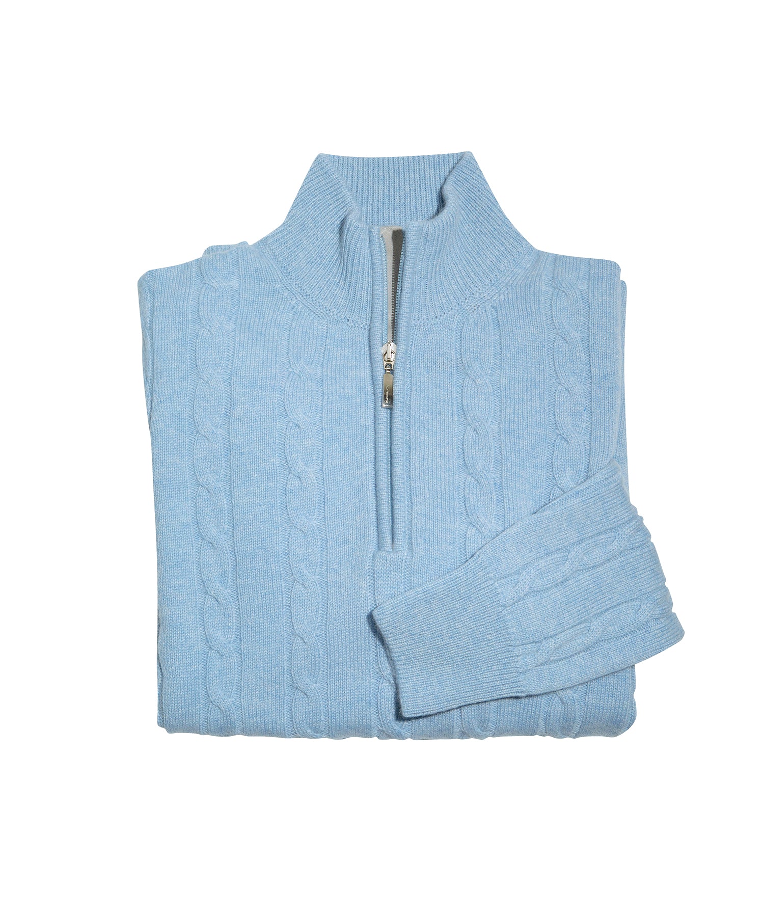 3/4 SKY BLUE ZIP CASH CABLE 7273/B