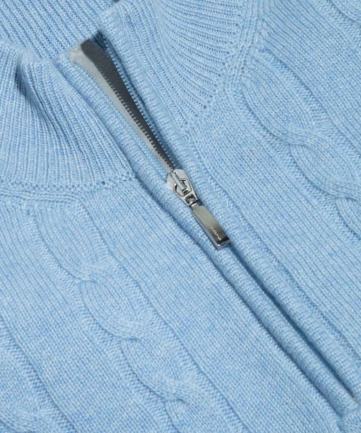 3/4 SKY BLUE ZIP CASH CABLE 7273/B