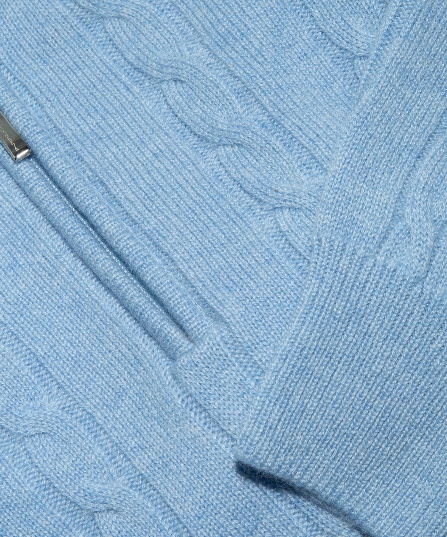 3/4 SKY BLUE ZIP CASH CABLE 7273/B