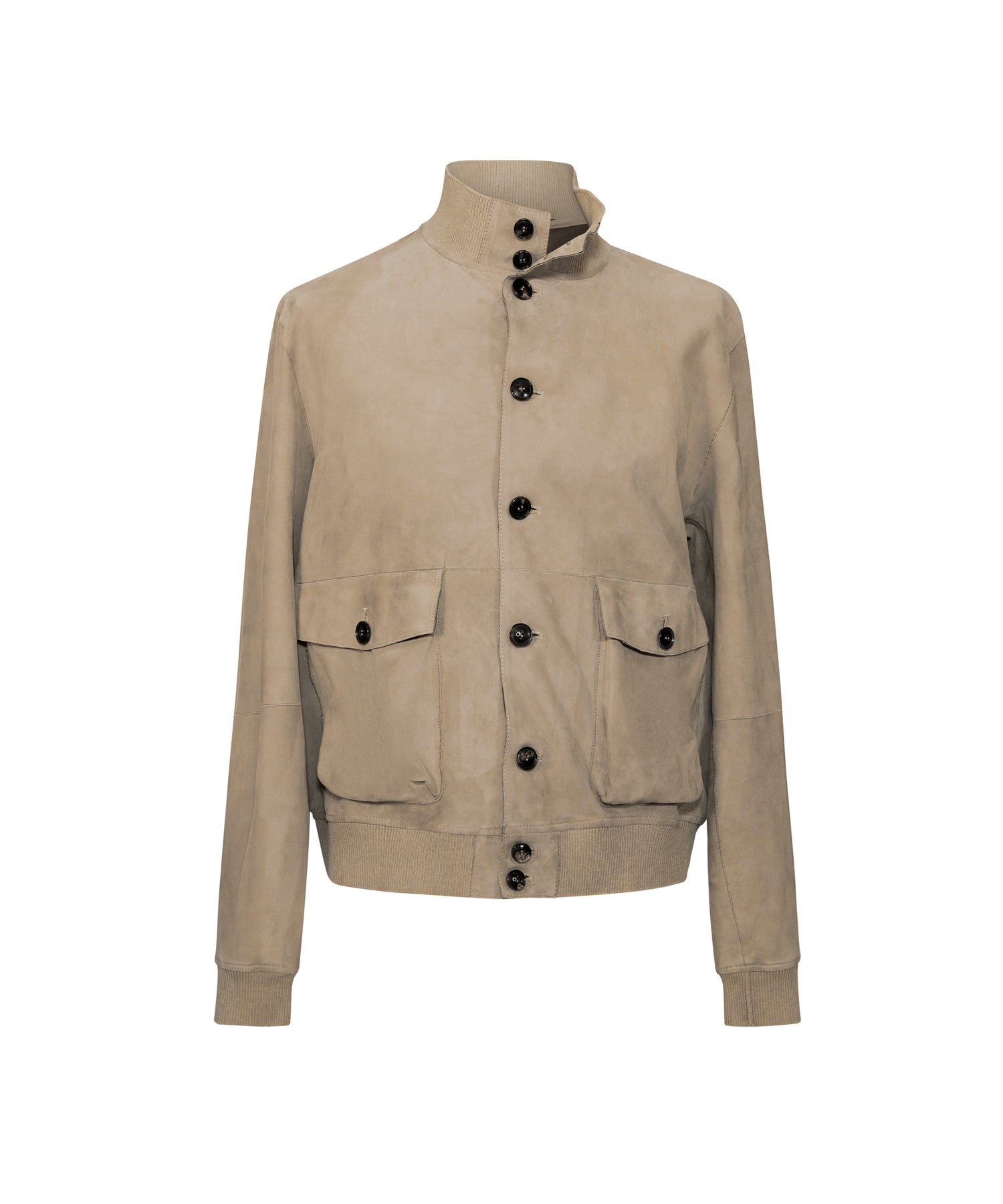BEIGE BLOUSON LAMBSKIN 401