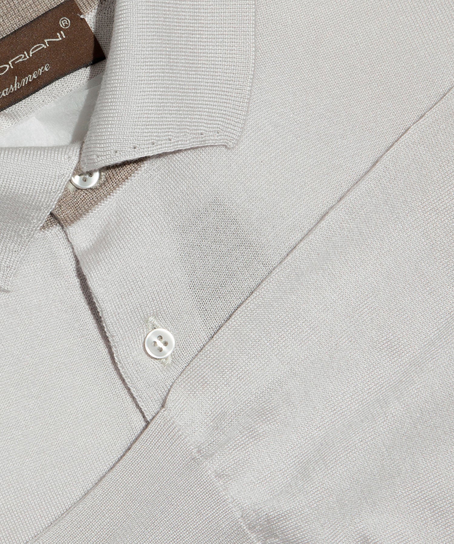 BEIGE 3 BUTTONS POLO